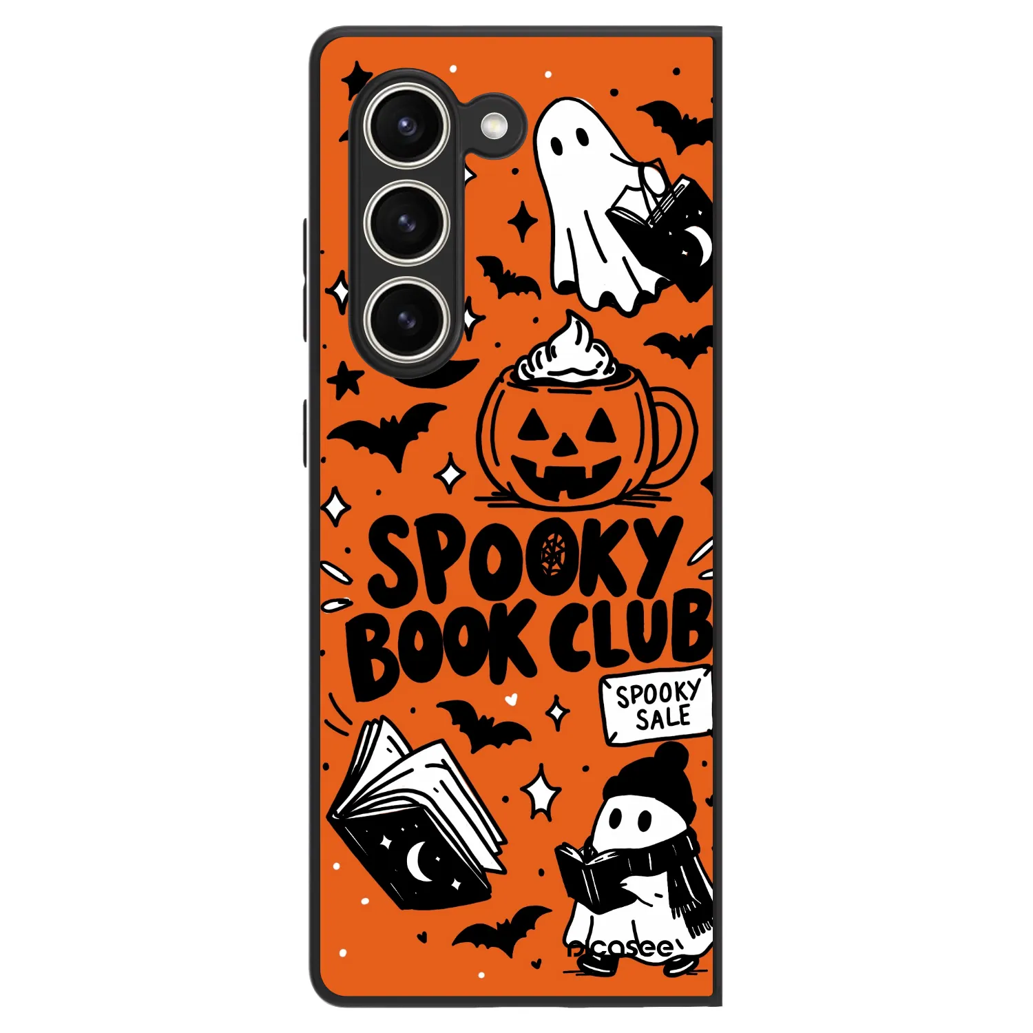 Picasee ULTIMATE CASE für Samsung Galaxy Z Fold5 5G - Spooky book club
