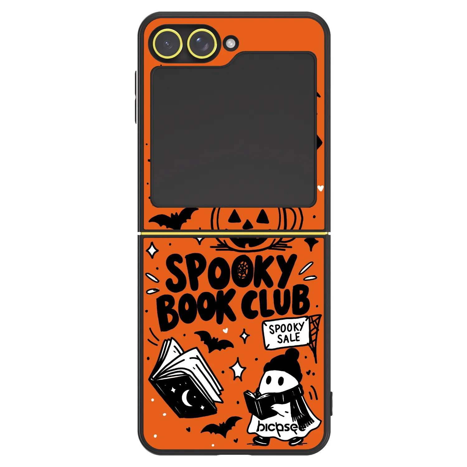 Picasee ULTIMATE CASE für Samsung Galaxy Z Flip5 5G - Spooky book club