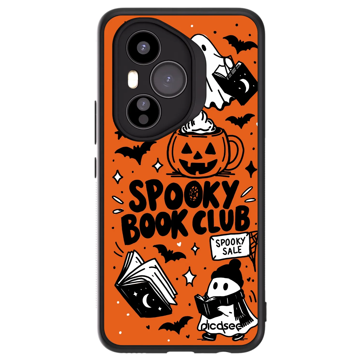 Picasee ULTIMATE CASE für Honor 400 Pro 5G - Spooky book club