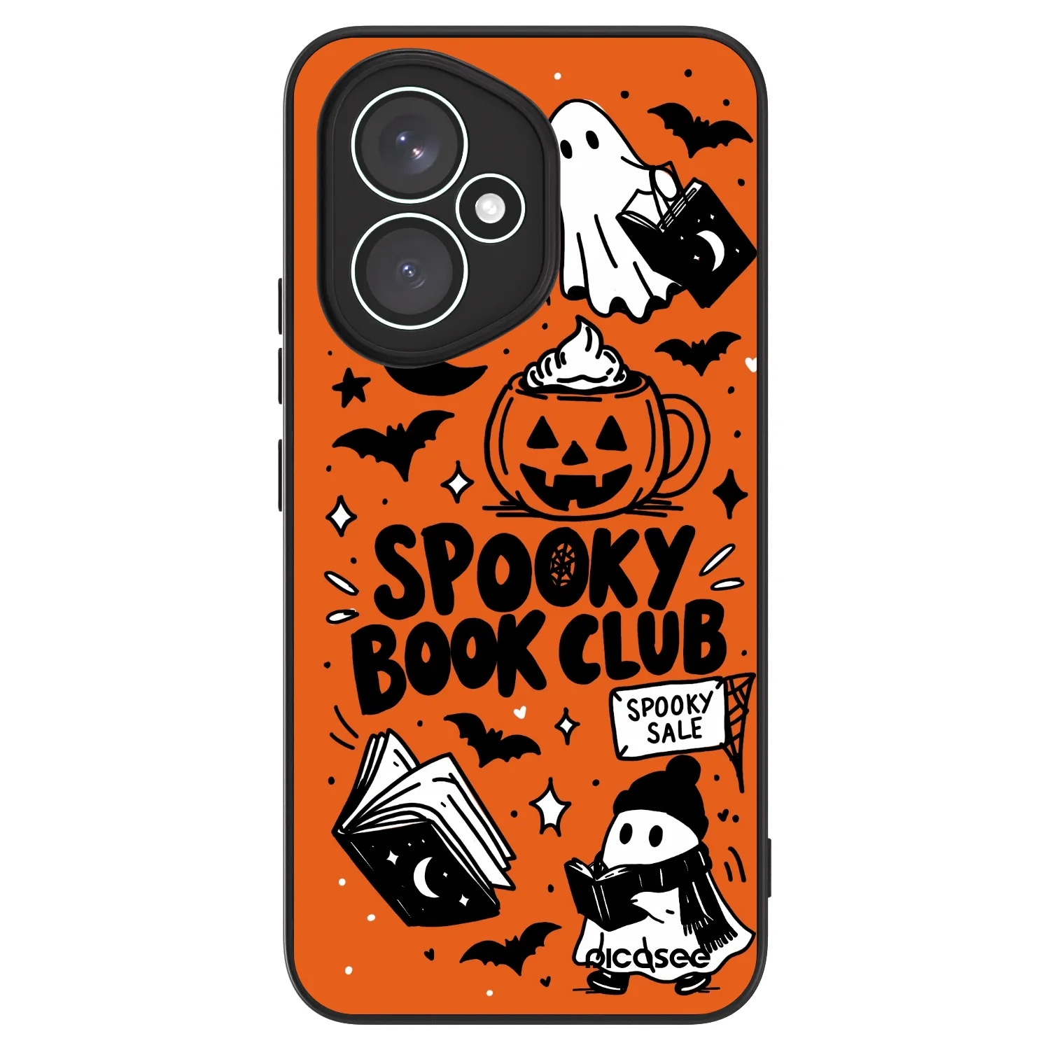 Picasee ULTIMATE CASE für Honor 400 5G - Spooky book club