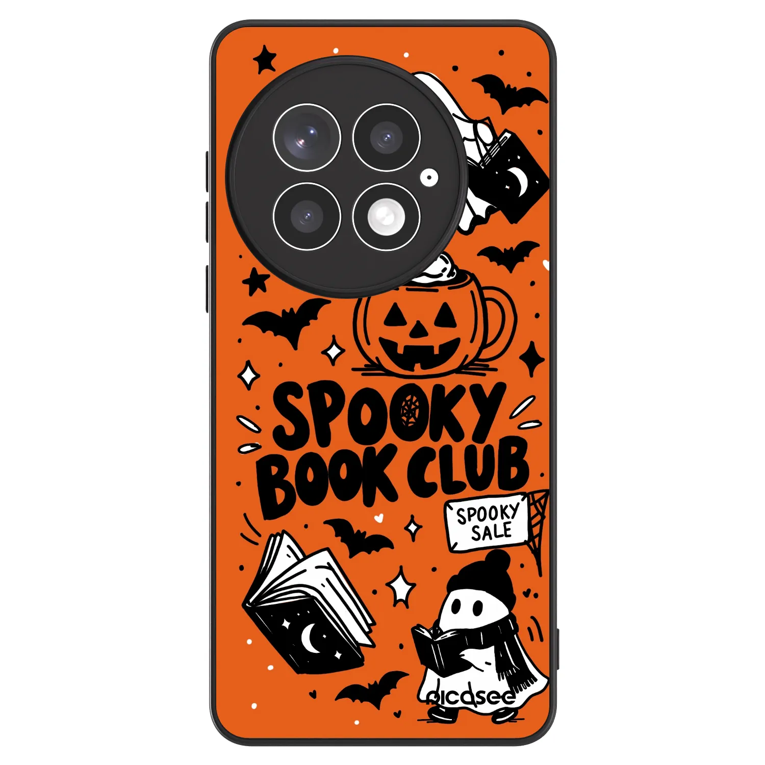Picasee ULTIMATE CASE für OnePlus 13 5G - Spooky book club