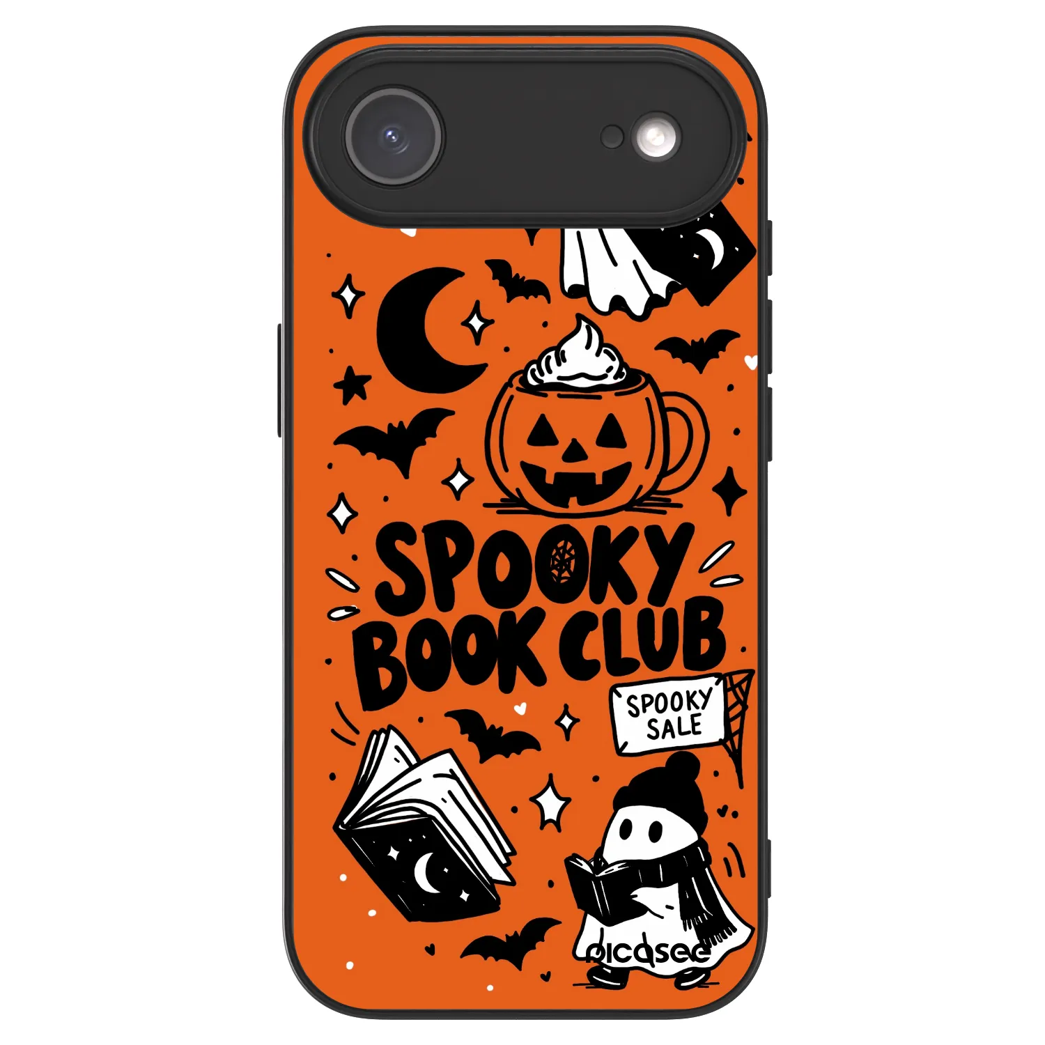 Picasee ULTIMATE CASE MagSafe für Apple iPhone Air - Spooky book club