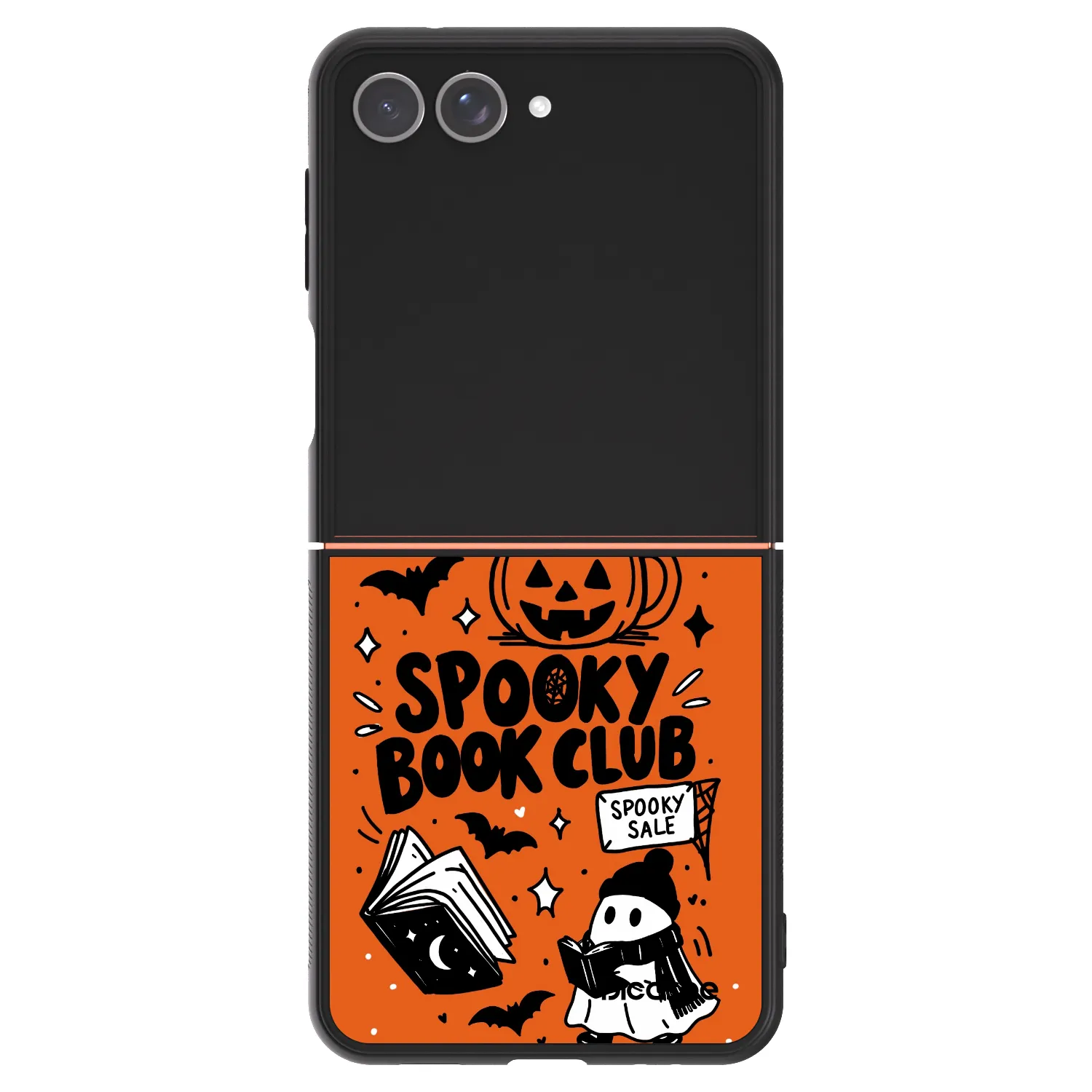 Picasee ULTIMATE CASE für Samsung Galaxy Z Flip7 5G - Spooky book club