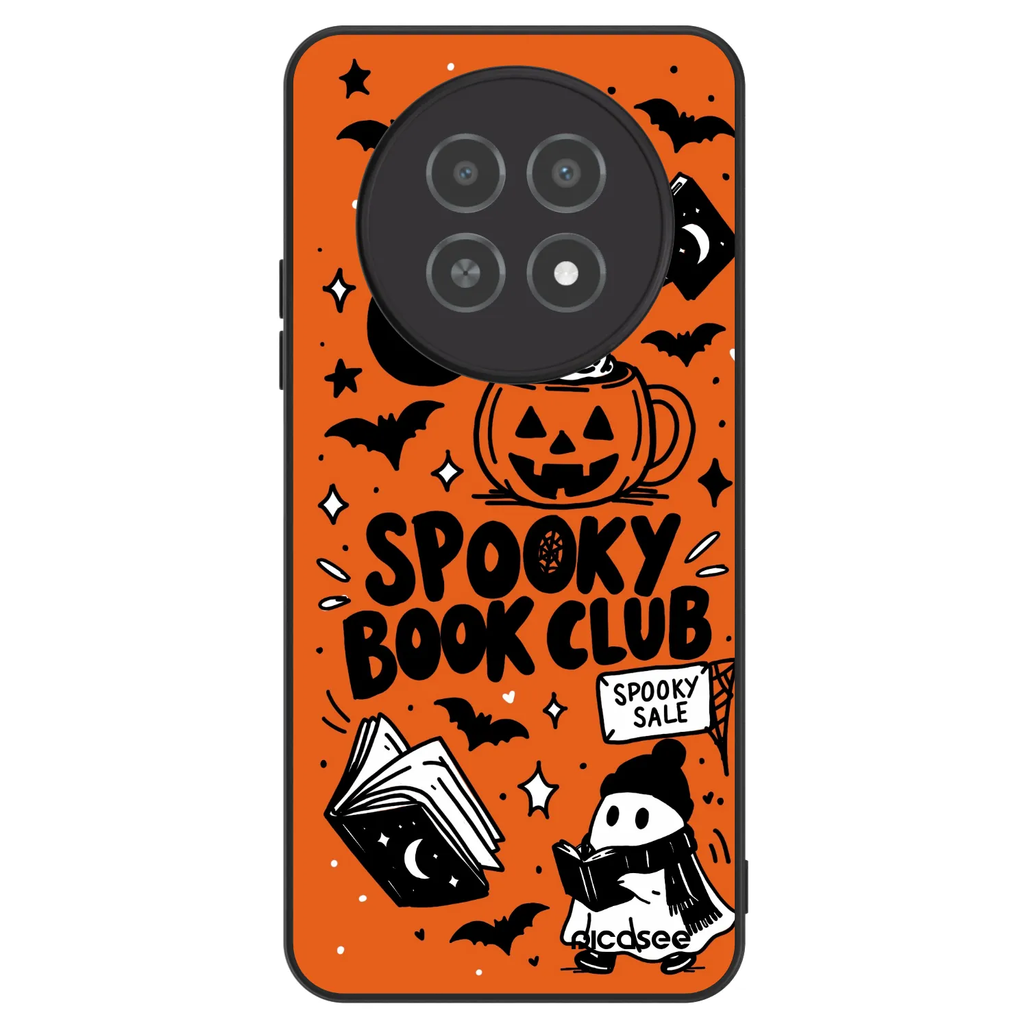 Picasee ULTIMATE CASE für Realme 12X - Spooky book club