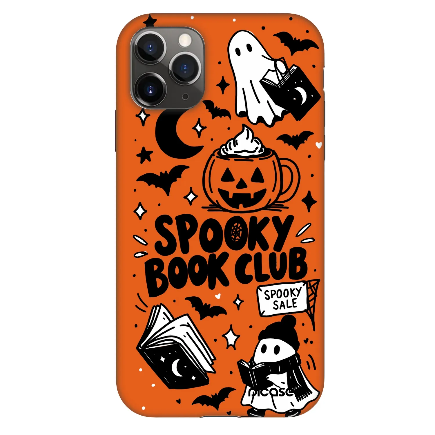 Picasee Fashion Case für Apple iPhone 11 Pro - Spooky book club