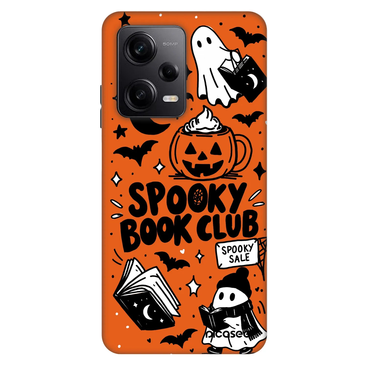 Picasee Fashion Case für Xiaomi Redmi Note 12 Pro 5G - Spooky book club