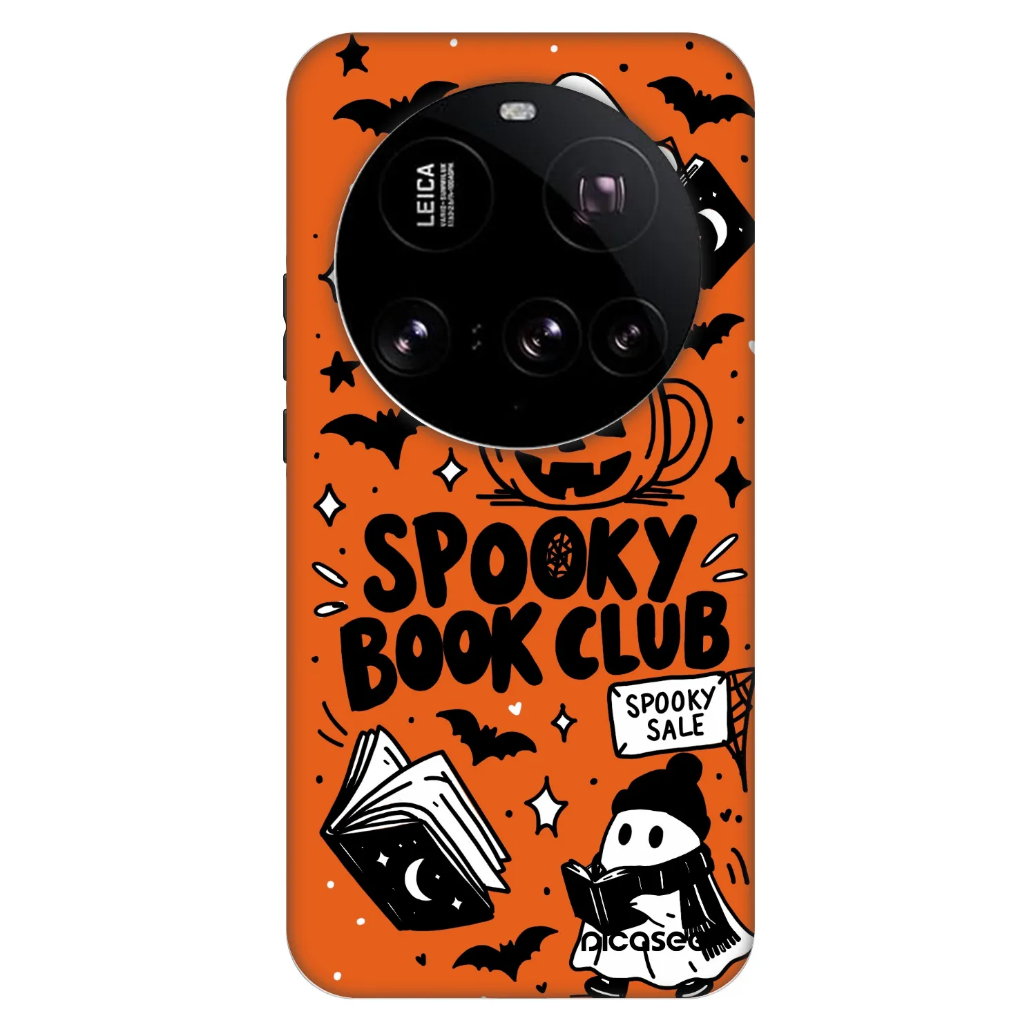 Picasee Fashion Case für Xiaomi 15 Ultra - Spooky book club