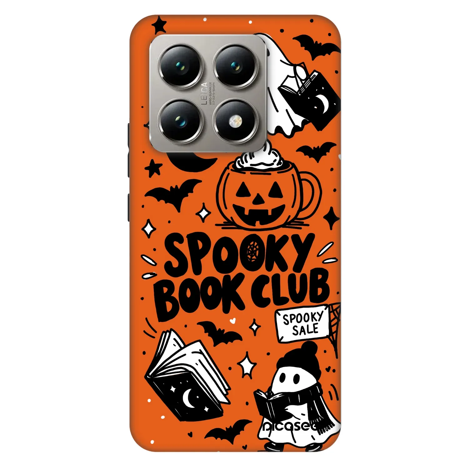 Picasee Fashion Case für Xiaomi 14T - Spooky book club