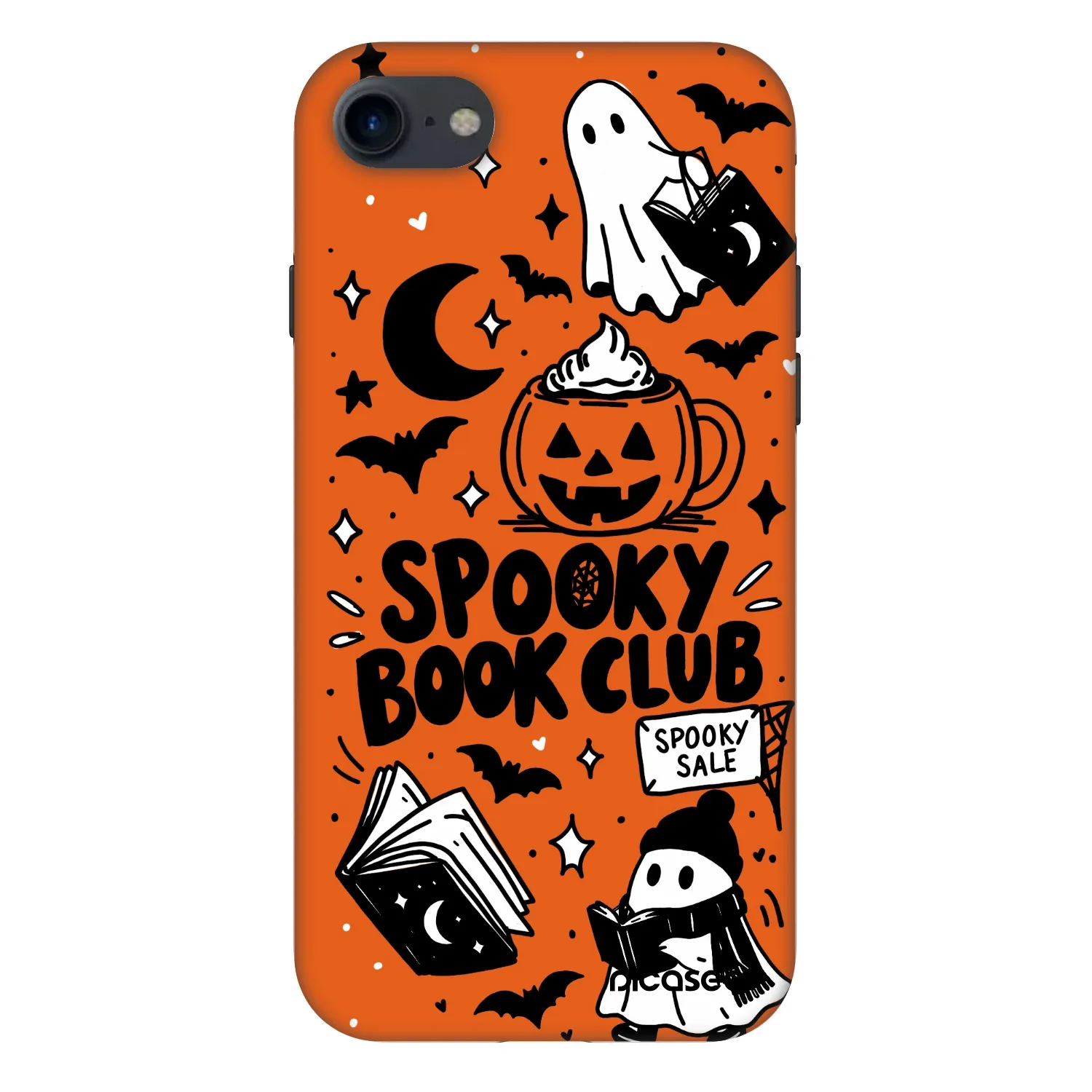 Picasee Fashion Case für Apple iPhone 8 - Spooky book club