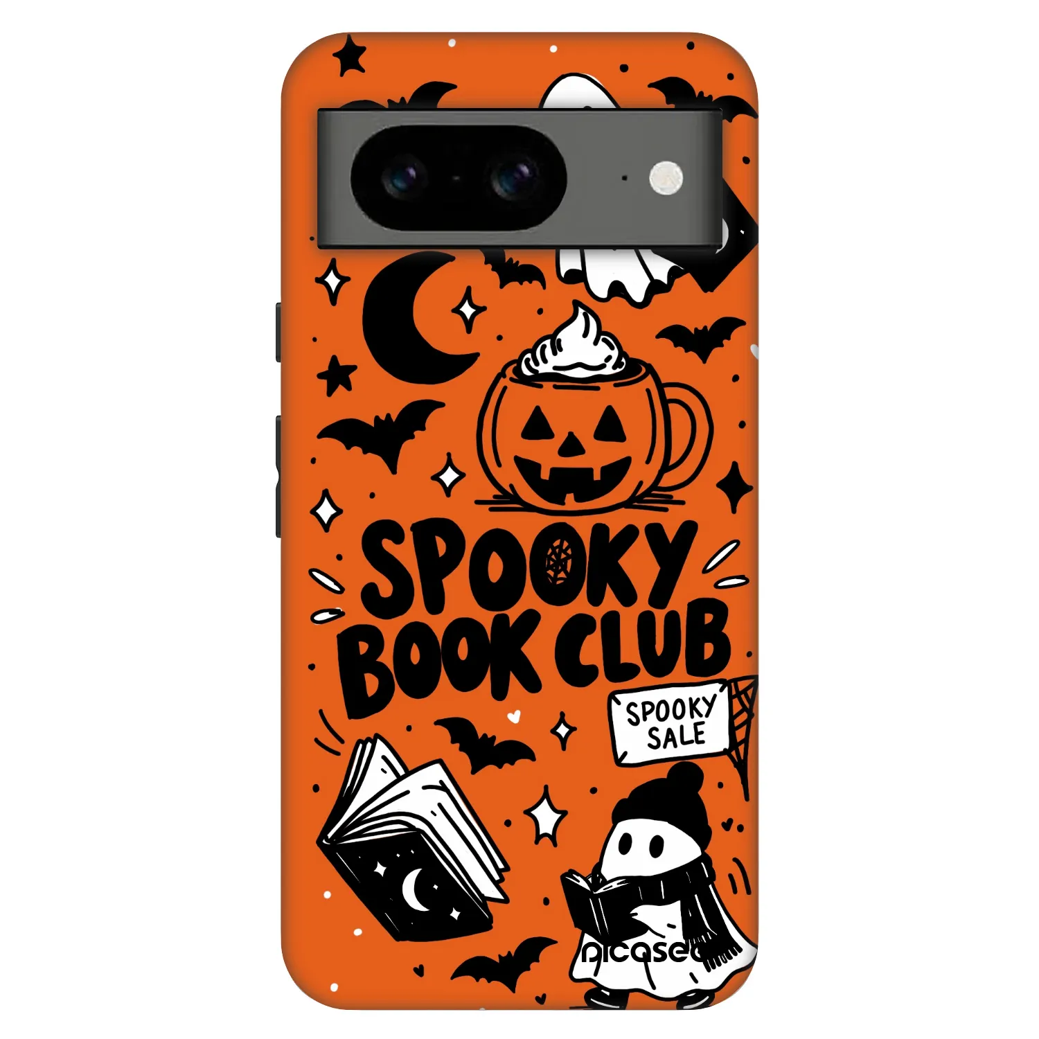 Picasee Fashion Case für Google Pixel 8 Pro - Spooky book club