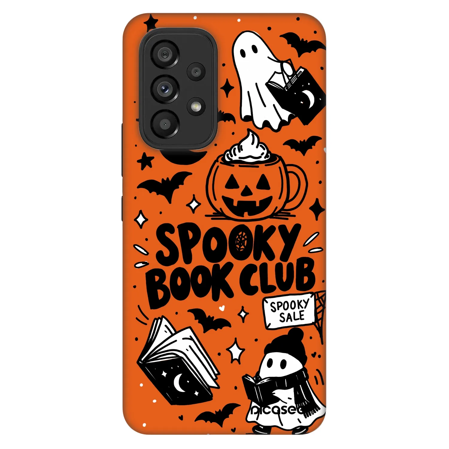 Picasee Fashion Case für Samsung Galaxy A53 5G A536 - Spooky book club