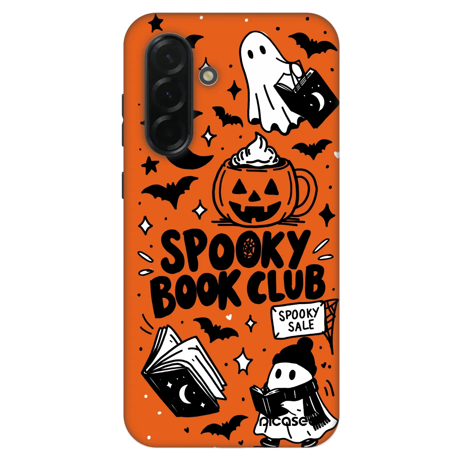 Picasee Fashion Case für Samsung Galaxy A36 5G - Spooky book club