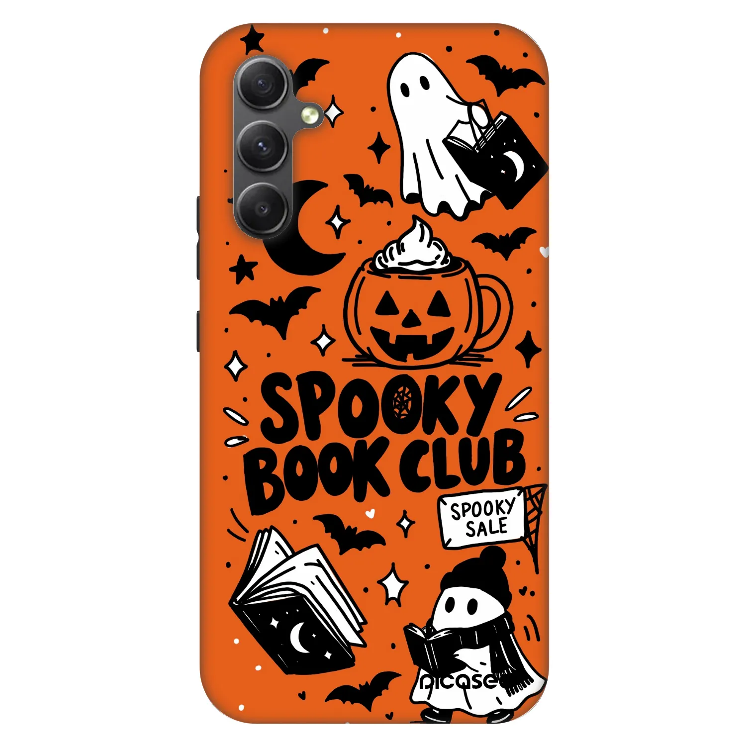 Picasee Fashion Case für Samsung Galaxy A34 5G A346B - Spooky book club