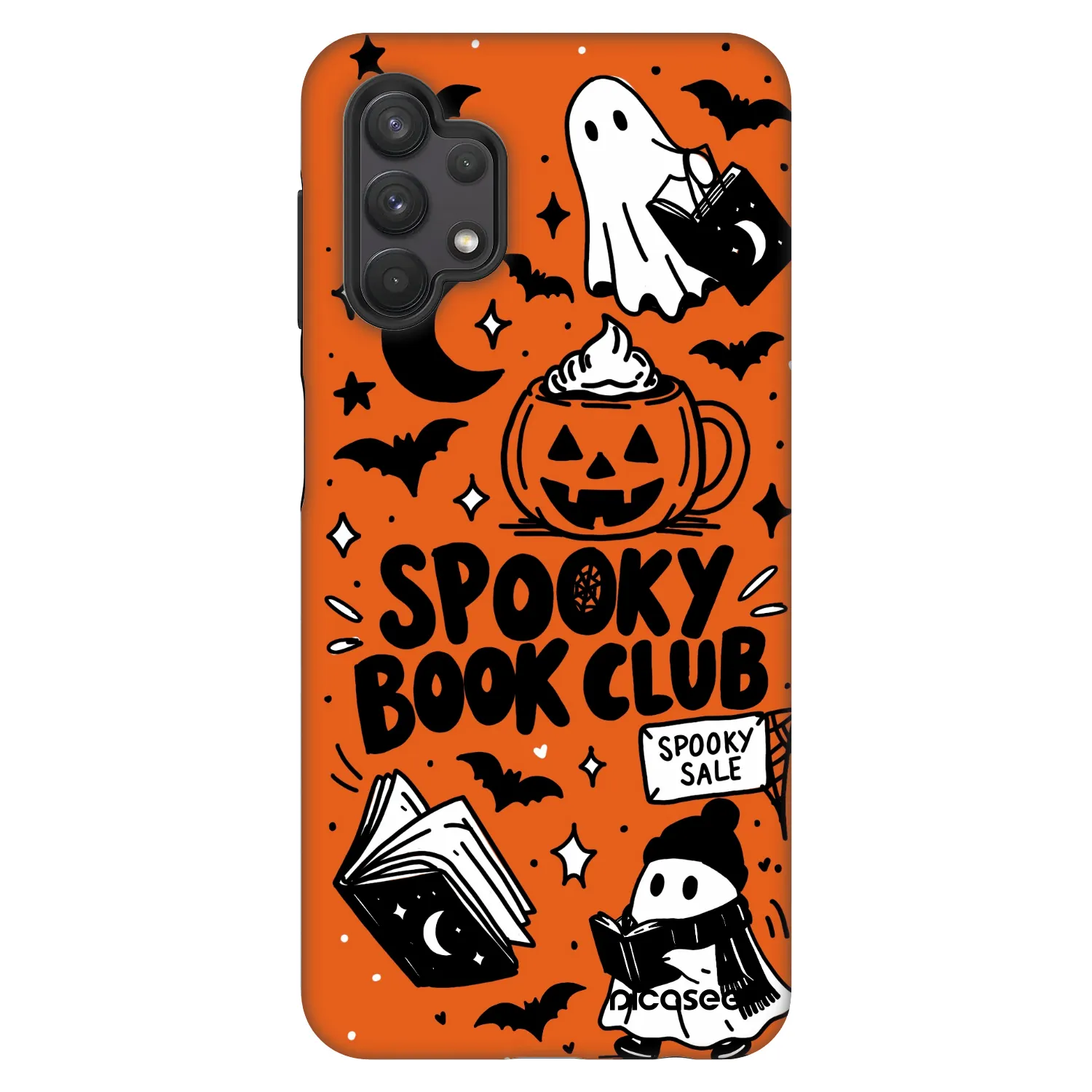 Picasee Fashion Case für Samsung Galaxy A32 5G A326B - Spooky book club