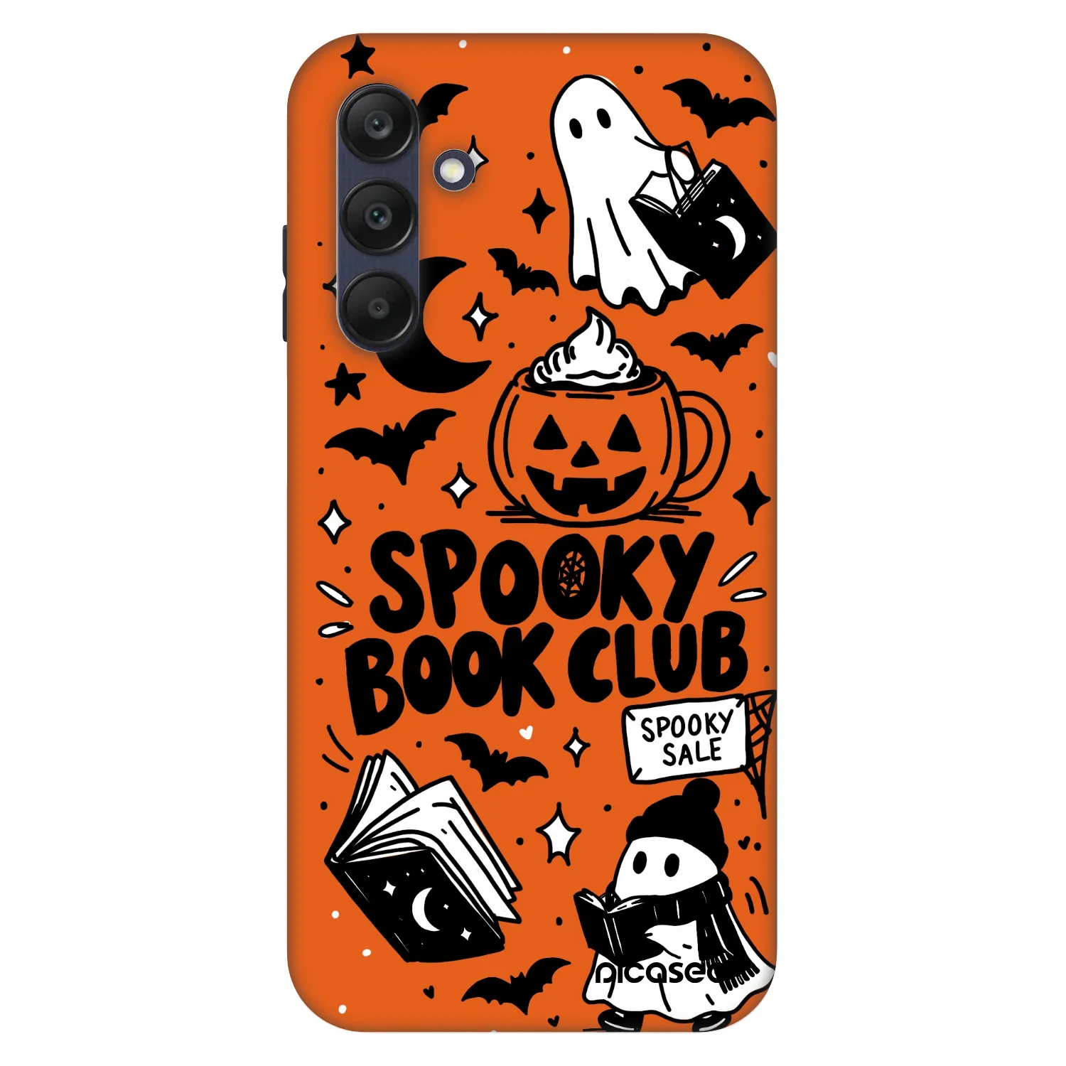 Picasee Fashion Case für Samsung Galaxy A25 A256B 5G - Spooky book club