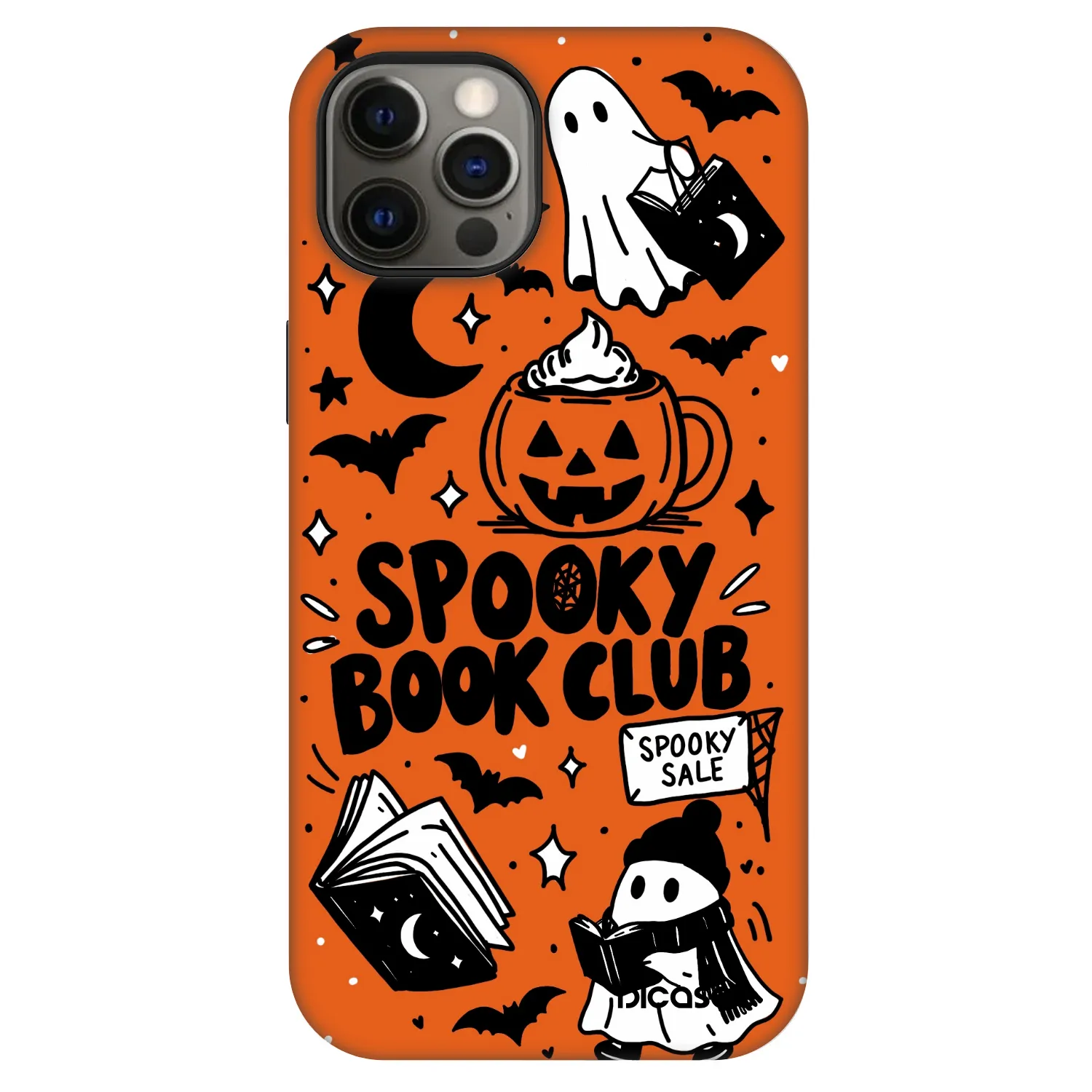 Picasee Fashion Case MagSafe für Apple iPhone 12 - Spooky book club