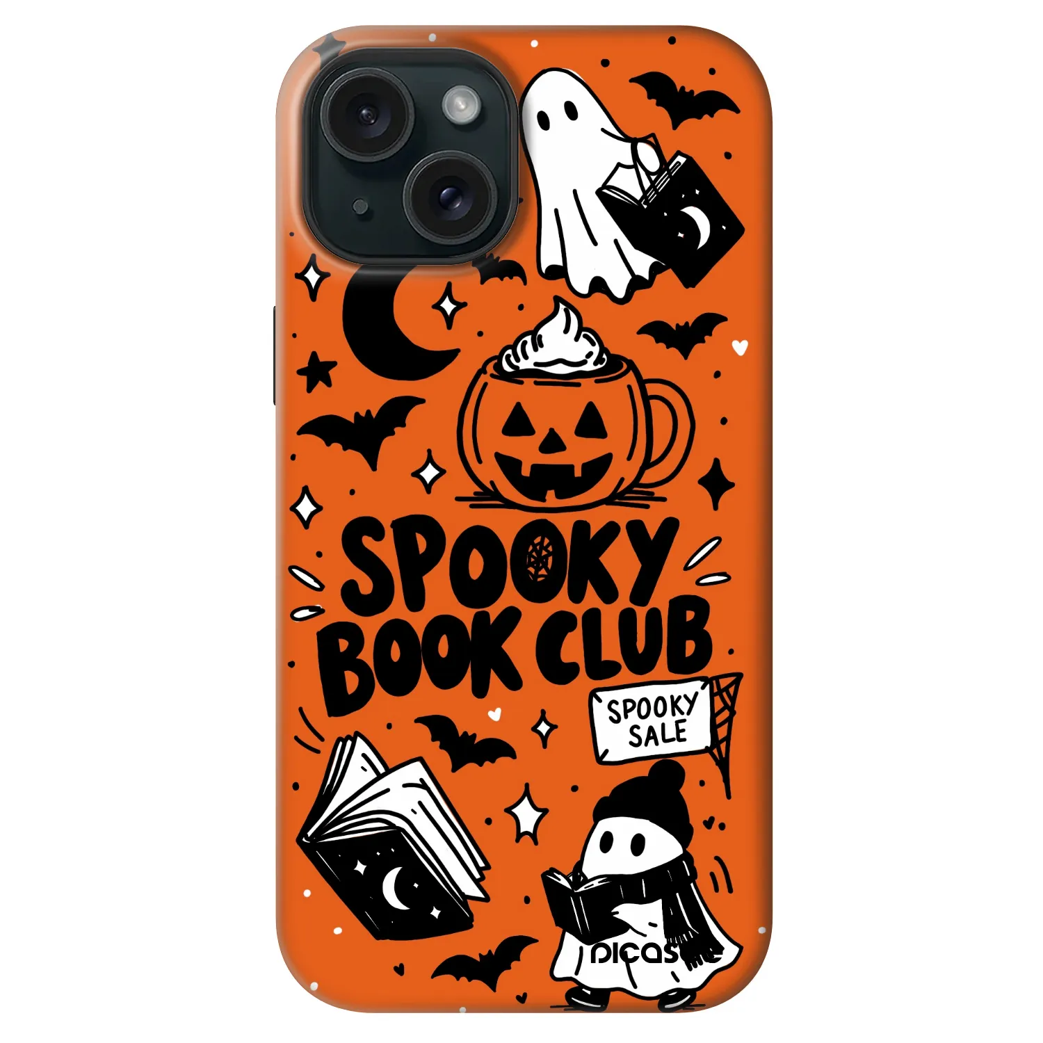 Picasee Fashion Case MagSafe für Apple iPhone 14 - Spooky book club