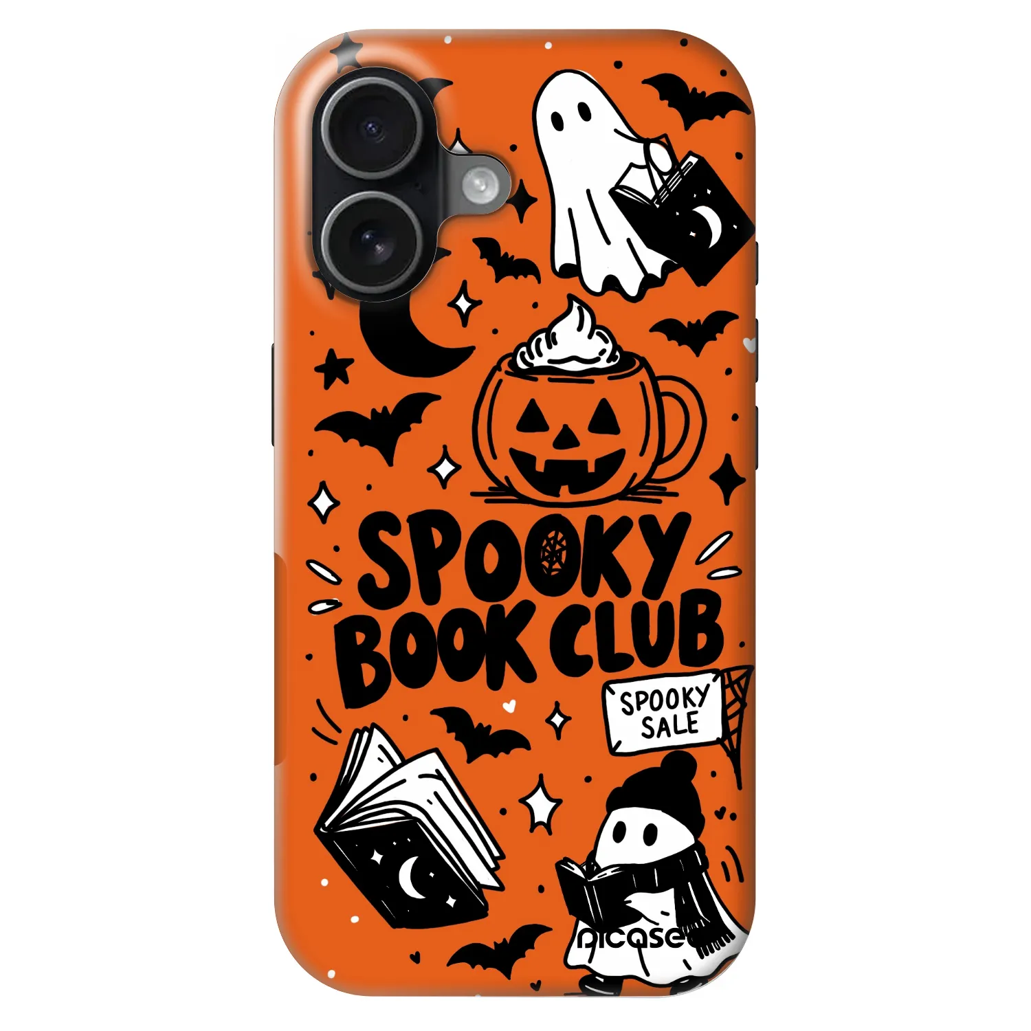 Picasee Fashion Case MagSafe für Apple iPhone 17 - Spooky book club