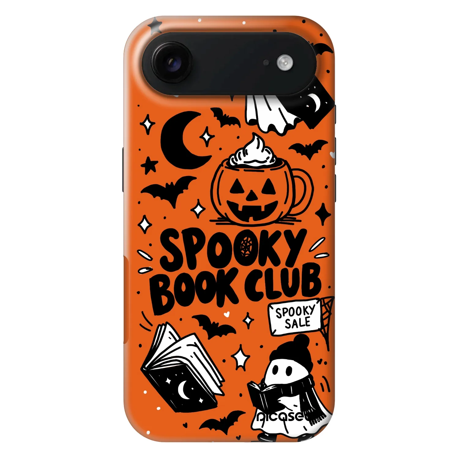 Picasee Fashion Case MagSafe für Apple iPhone Air - Spooky book club