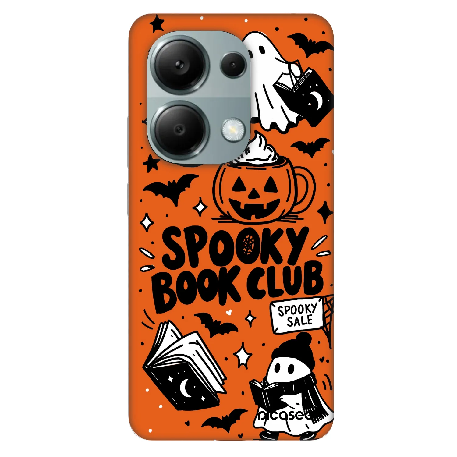 Picasee Fashion Case für Xiaomi Redmi Note 13 Pro 4G - Spooky book club