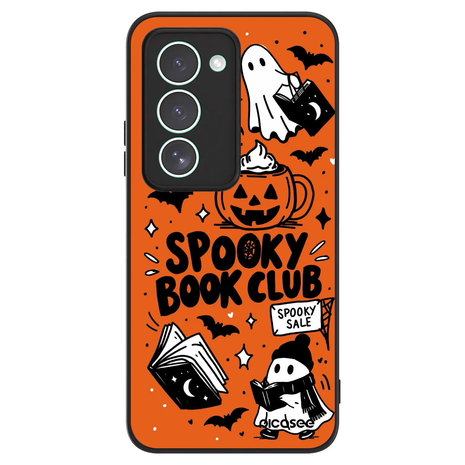 Picasee ULTIMATE CASE für Xiaomi Redmi 15 5G - Spooky book club