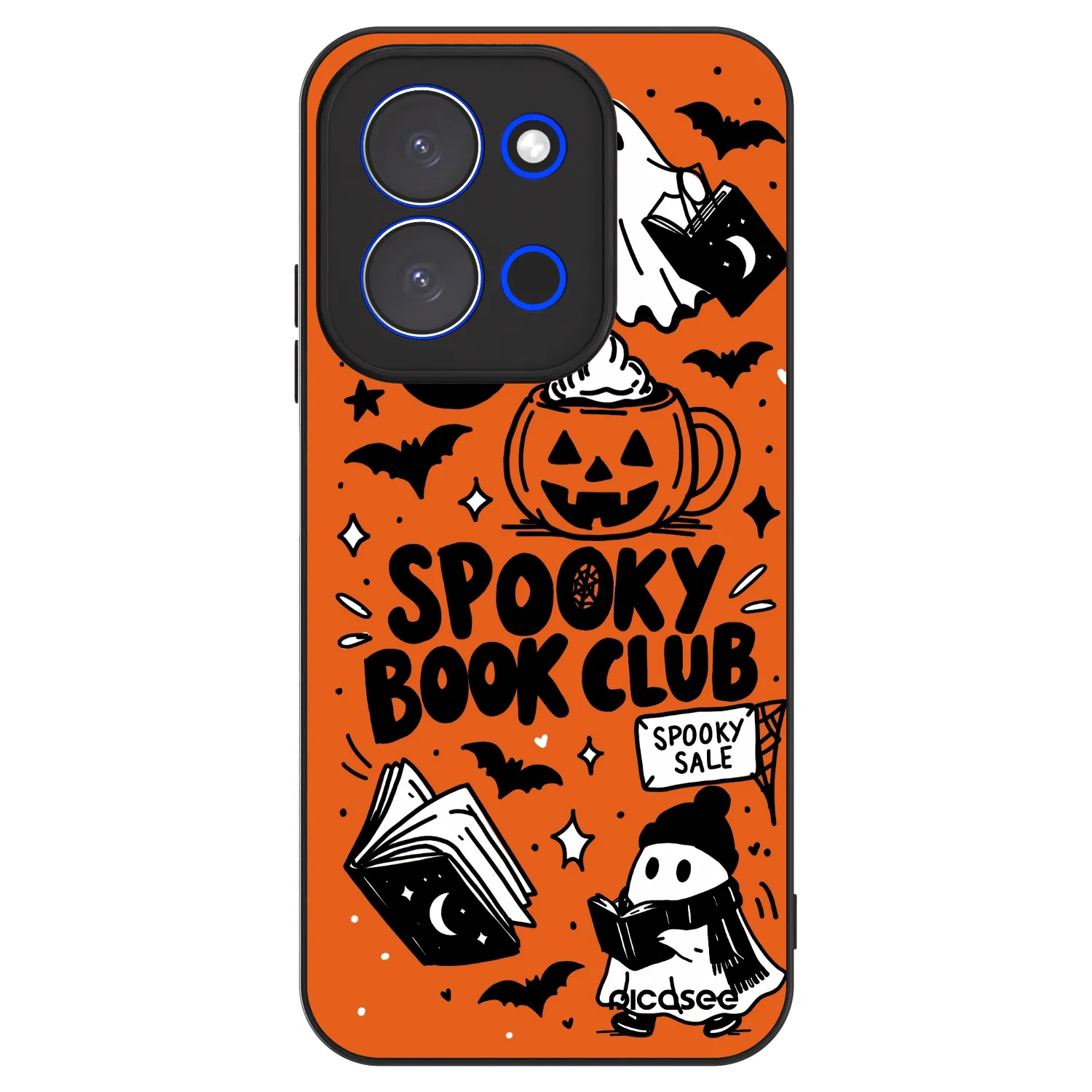 Picasee ULTIMATE CASE für Xiaomi Redmi 15C 4G - Spooky book club