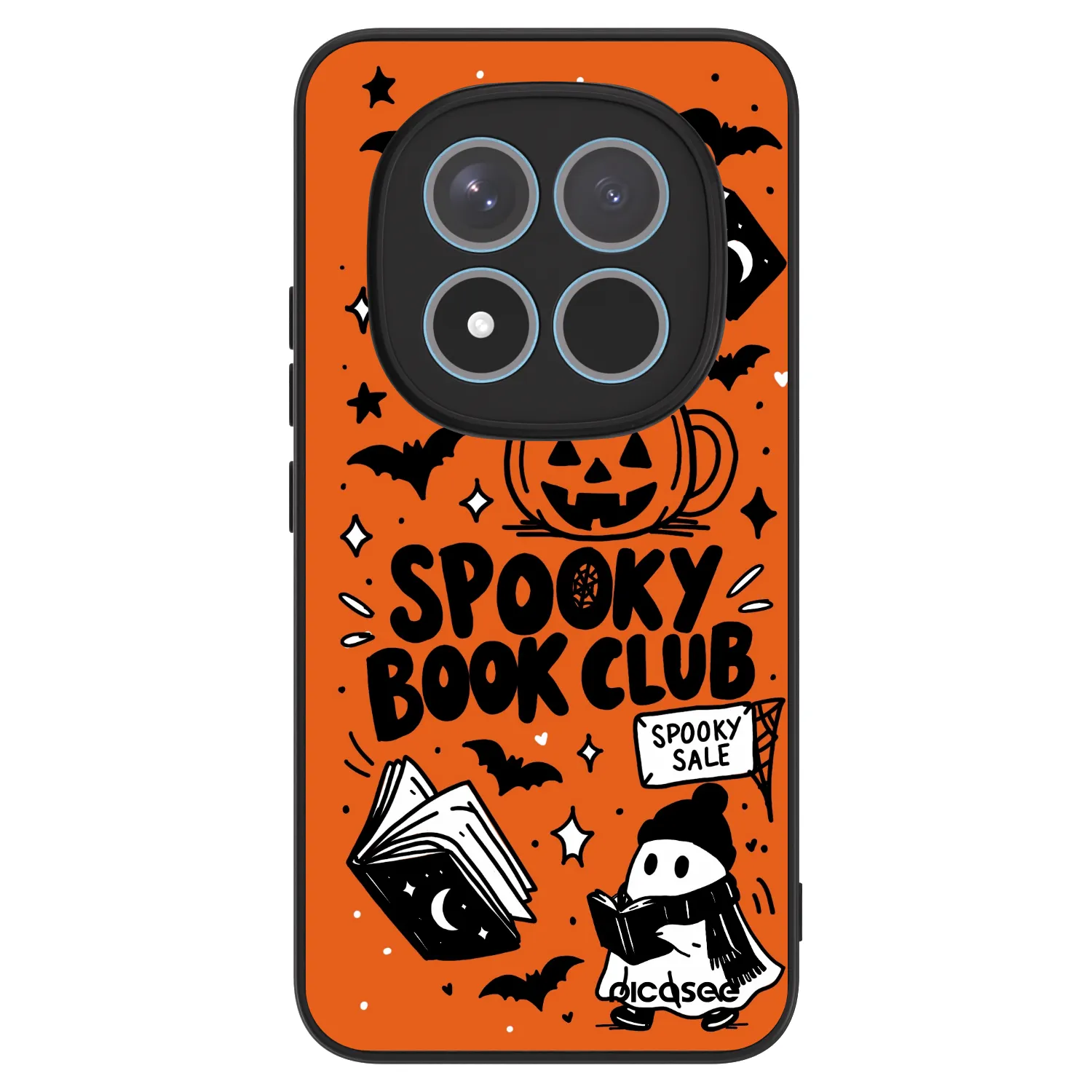 Picasee ULTIMATE CASE für Xiaomi Redmi Note 15 Pro+ - Spooky book club