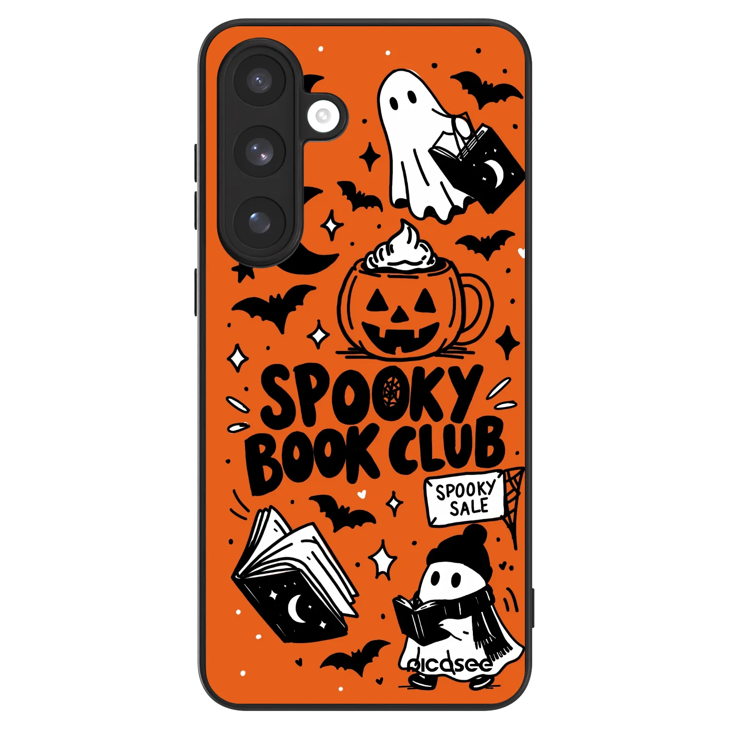Picasee ULTIMATE CASE für Samsung Galaxy S25 FE 5G - Spooky book club