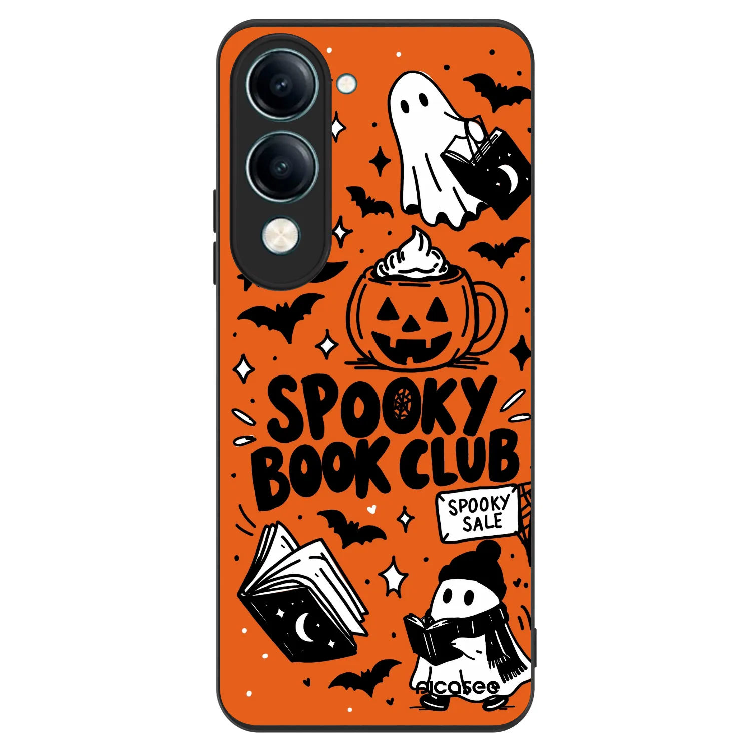 Picasee ULTIMATE CASE für Vivo Y29s 5G - Spooky book club