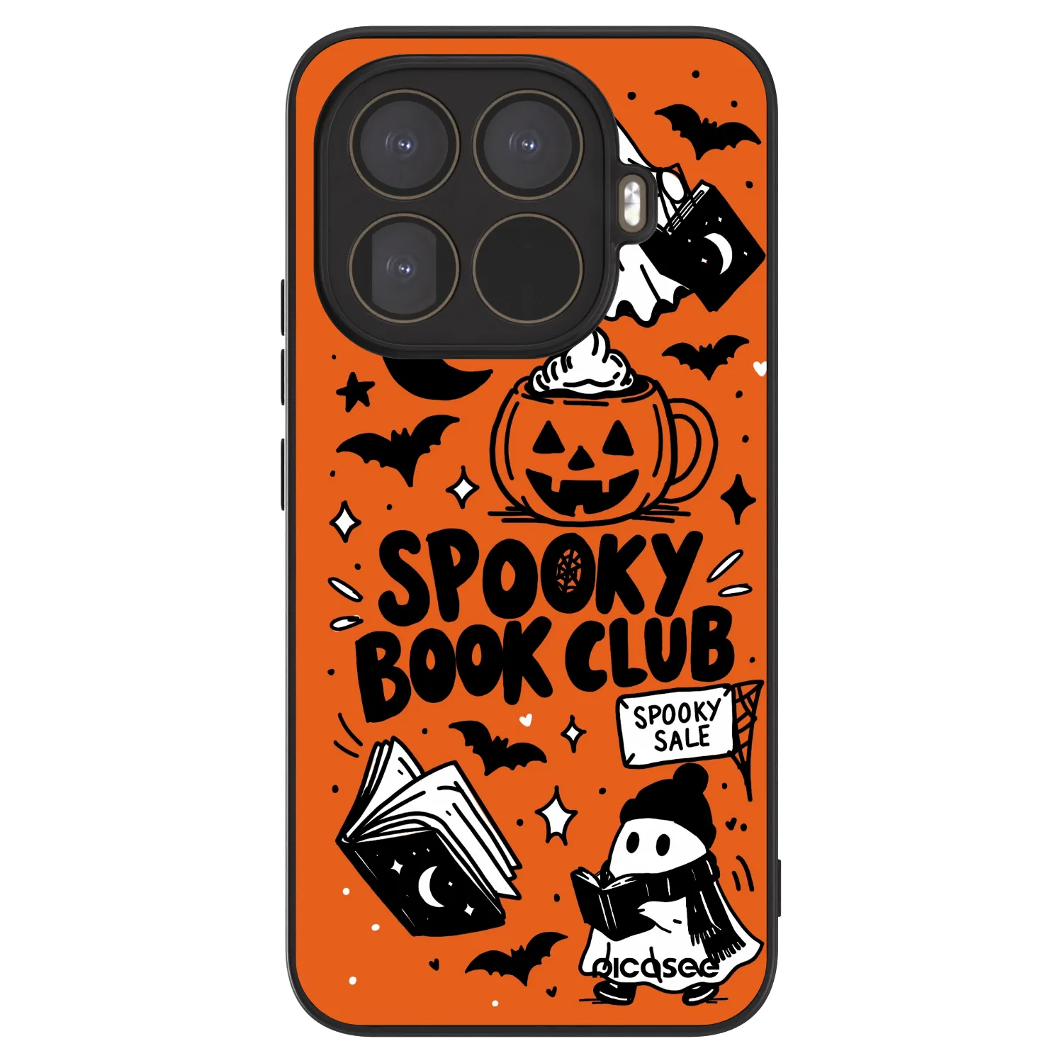 Picasee ULTIMATE CASE für Xiaomi 15T Pro - Spooky book club
