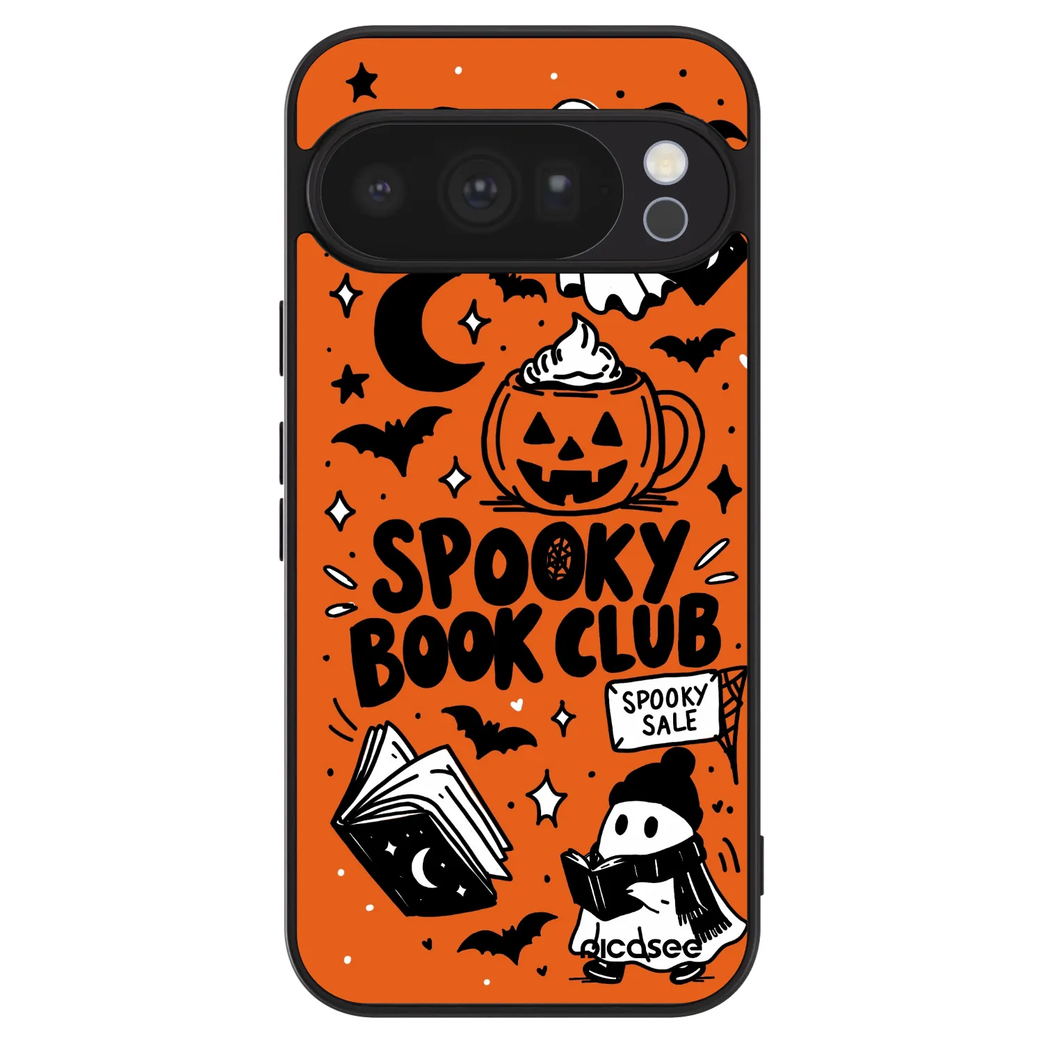 Picasee ULTIMATE CASE für Google Pixel 10 Pro - Spooky book club