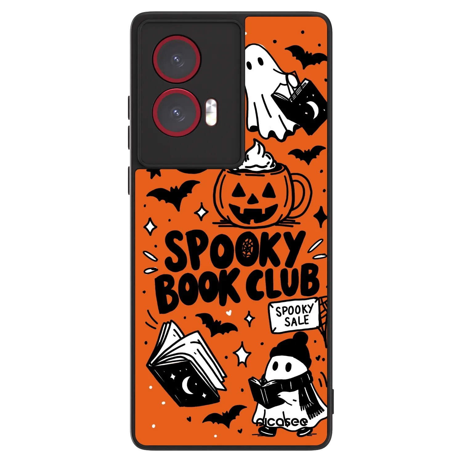 Picasee ULTIMATE CASE für Motorola Edge 50 Fusion - Spooky book club