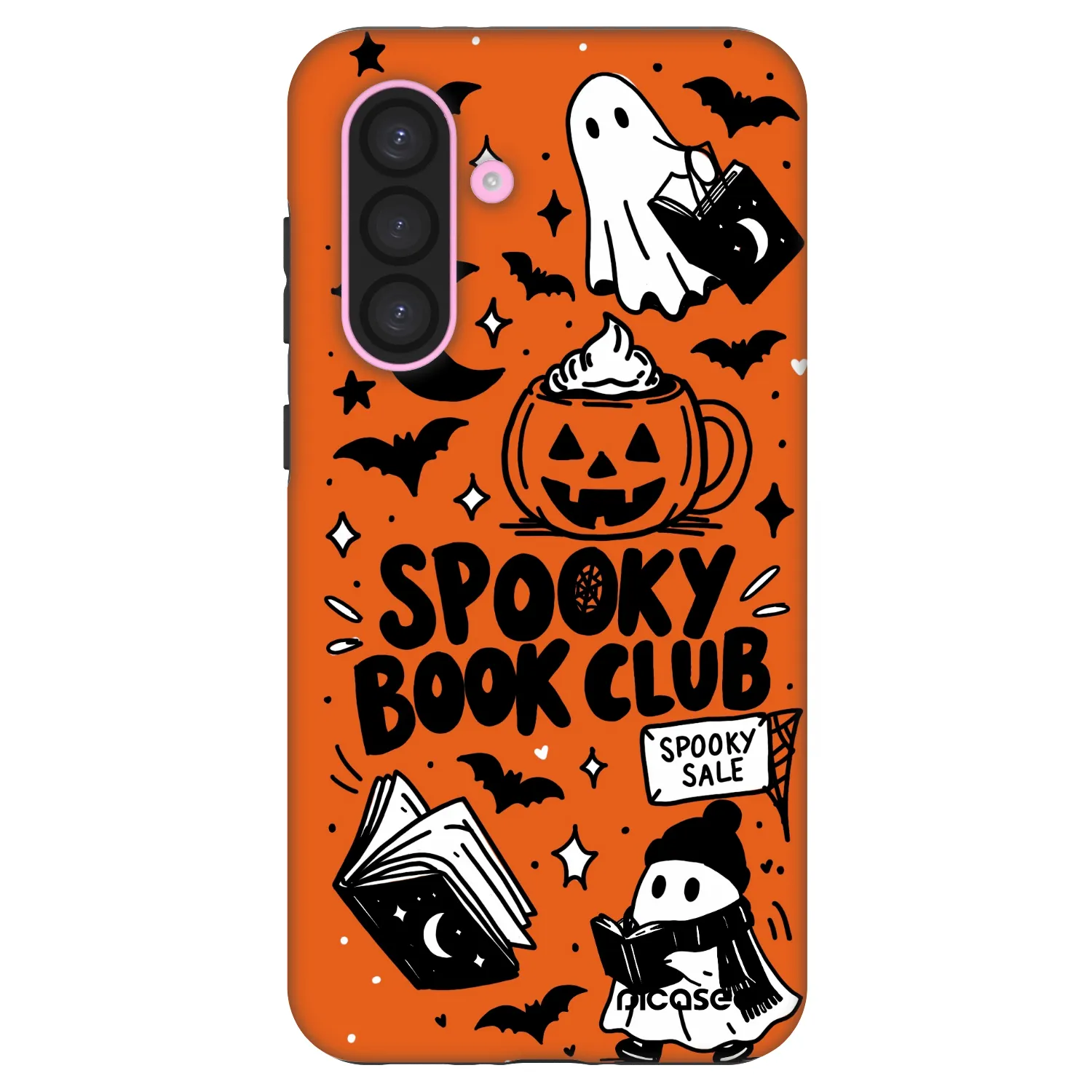 Picasee Fashion Case für Samsung Galaxy A56 5G A566B - Spooky book club