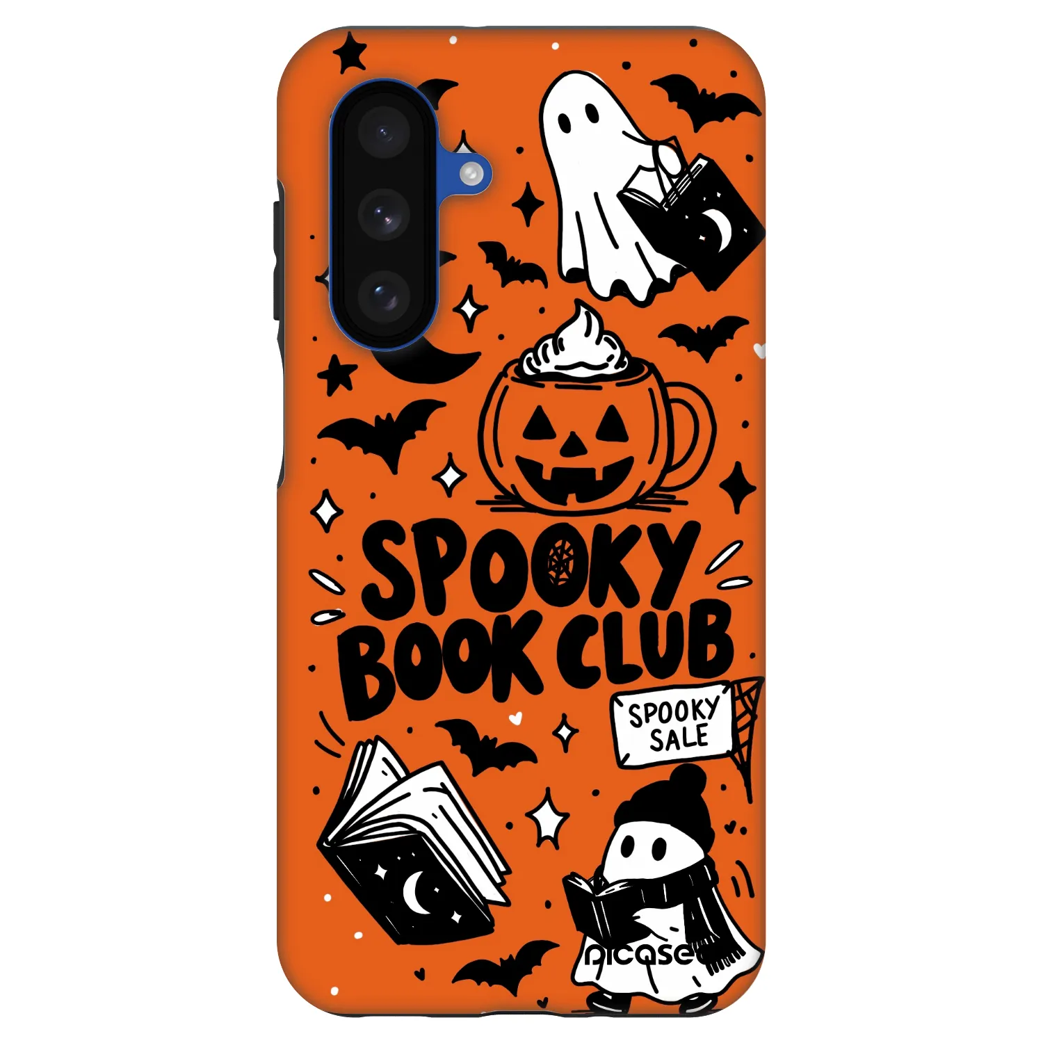 Picasee Fashion Case für Samsung Galaxy A17 5G - Spooky book club