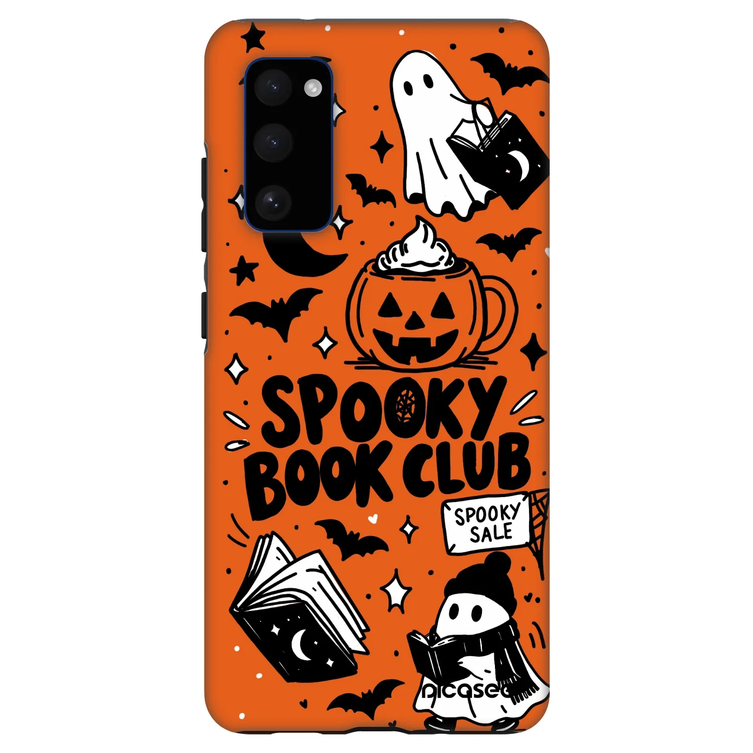 Picasee Fashion Case für Samsung Galaxy S20 FE - Spooky book club