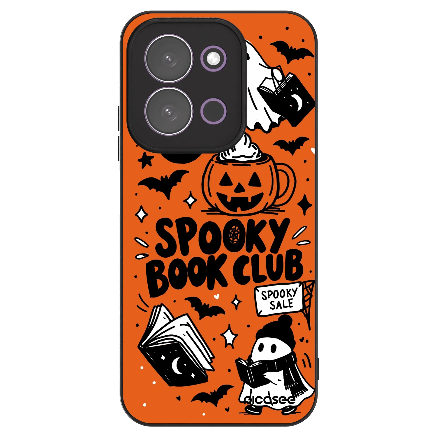 Picasee ULTIMATE CASE für Xiaomi Redmi 15C 5G - Spooky book club