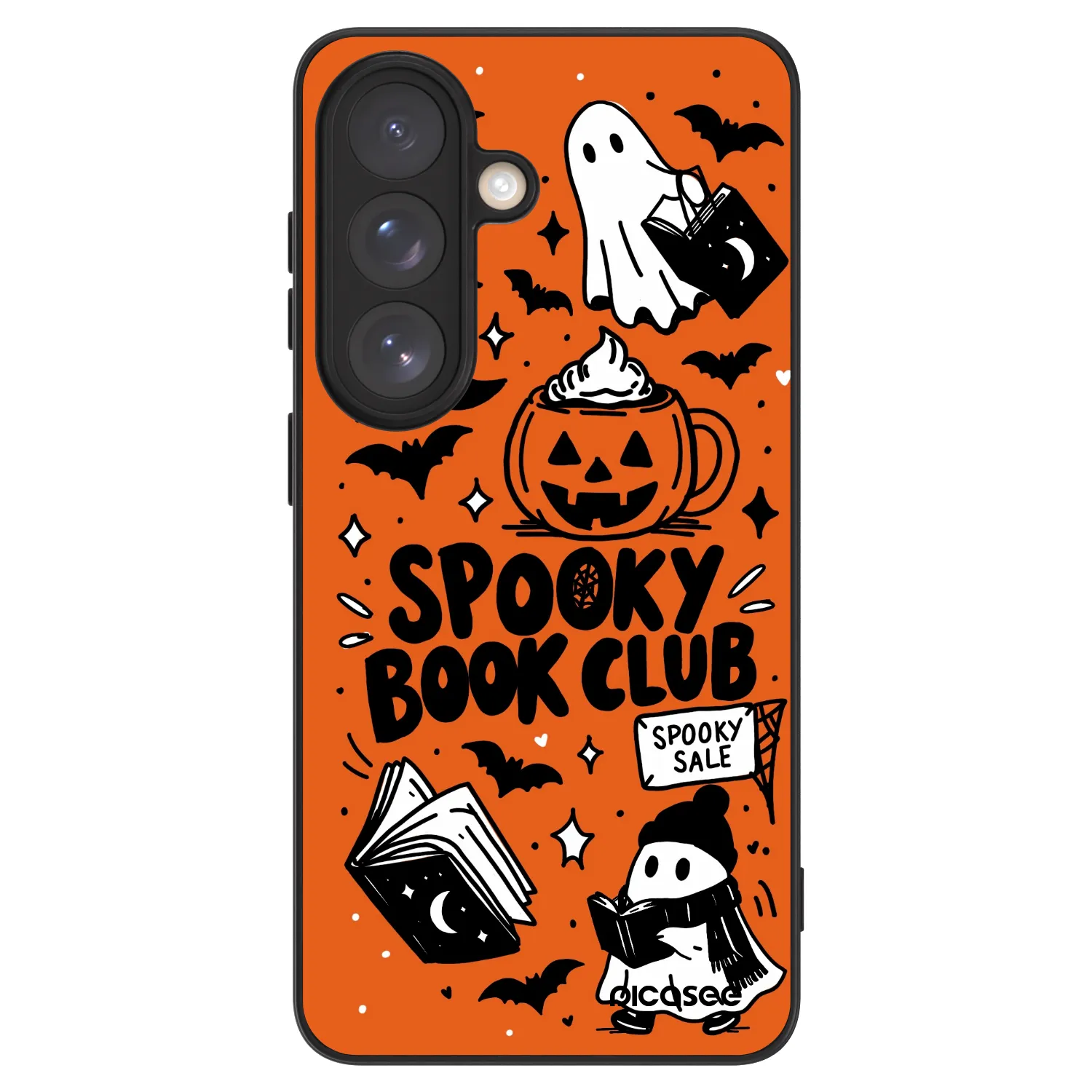 Picasee ULTIMATE CASE PowerShare für Samsung Galaxy S26 - Spooky book club