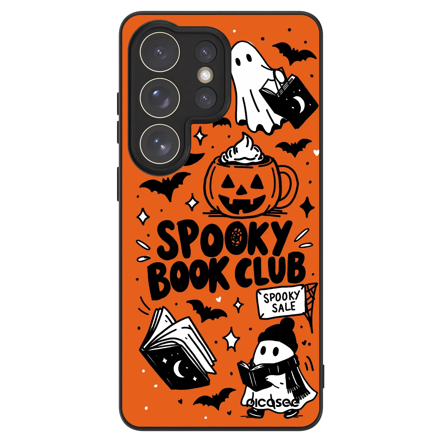 Picasee ULTIMATE CASE PowerShare für Samsung Galaxy S26 Ultra - Spooky book club