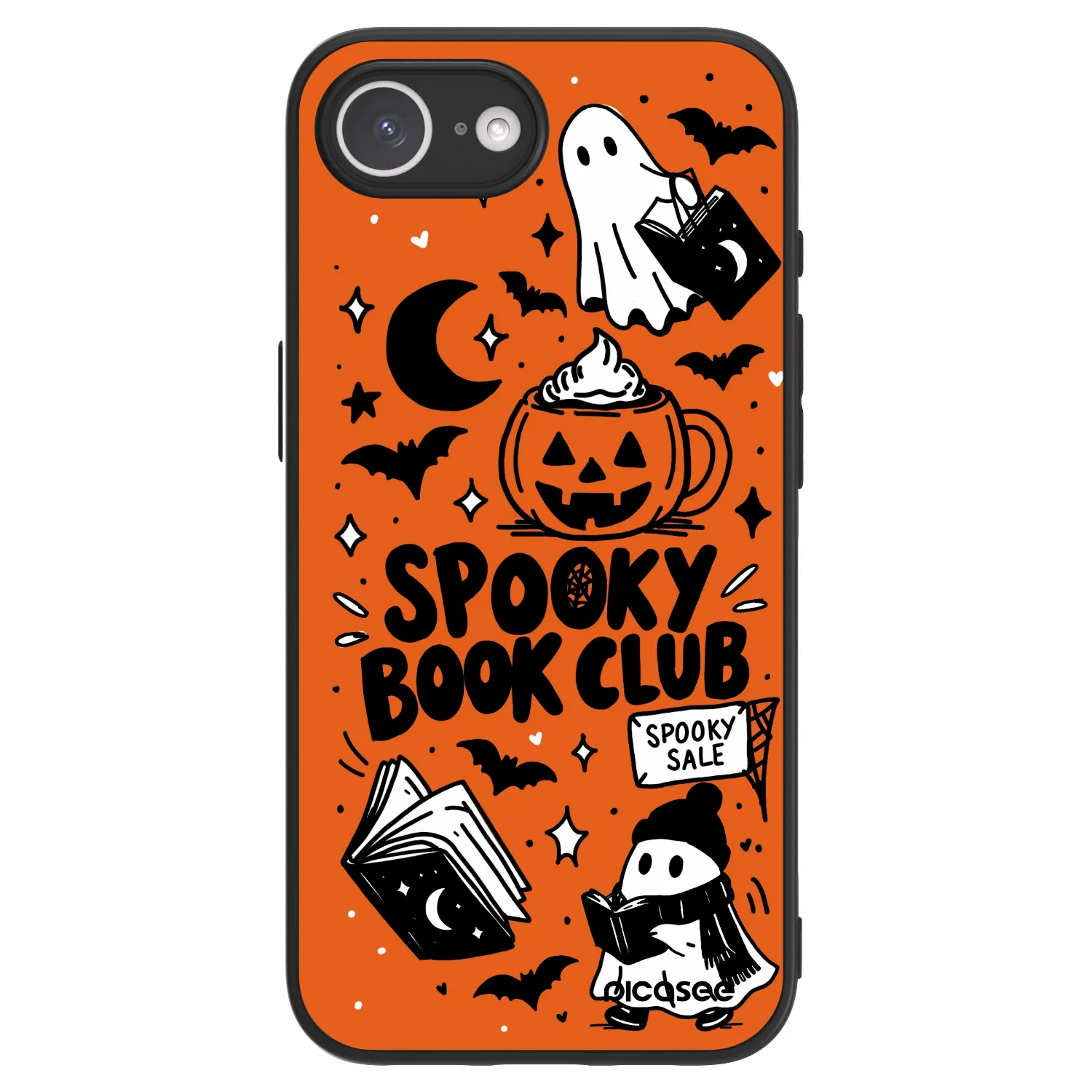 Picasee ULTIMATE CASE für Apple iPhone 17e - Spooky book club