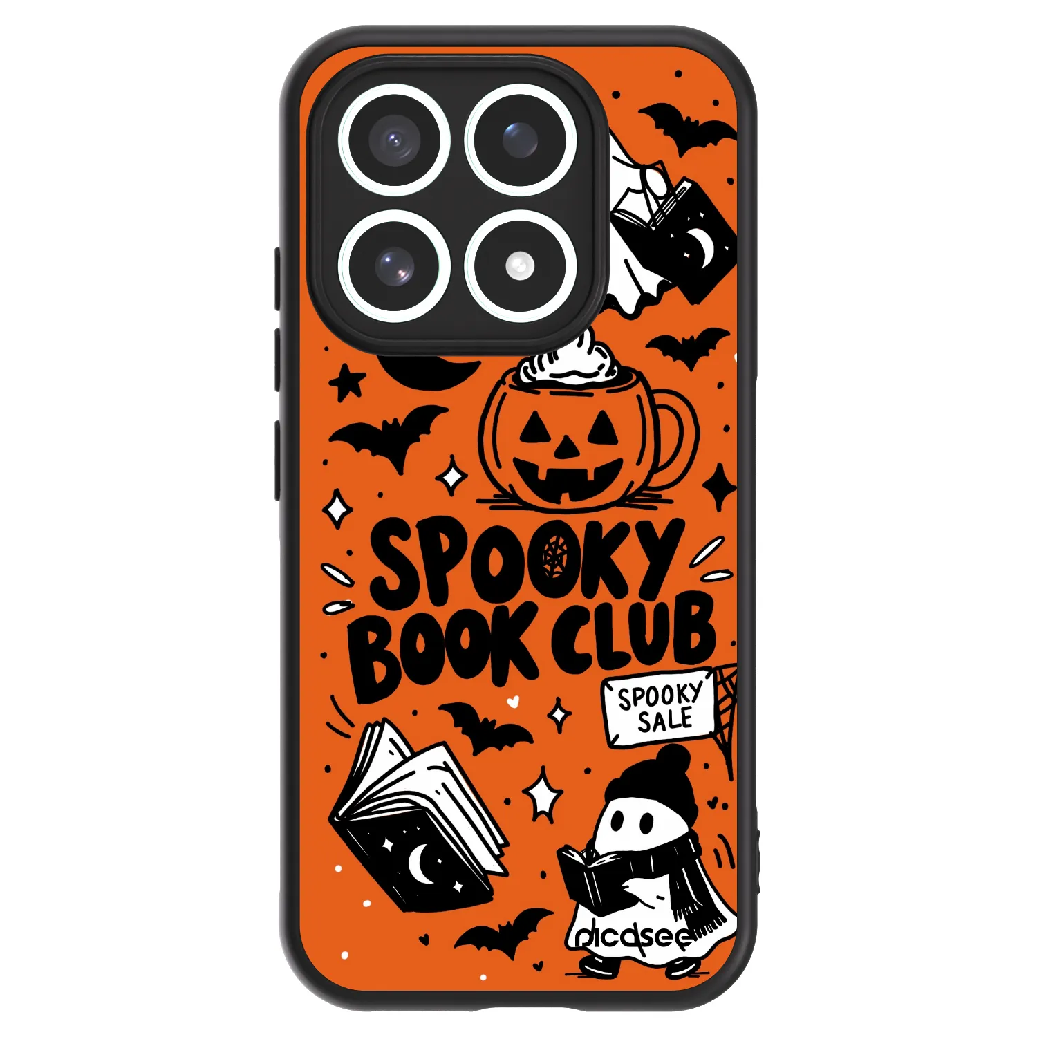 Picasee ULTIMATE CASE für Xiaomi 17 - Spooky book club