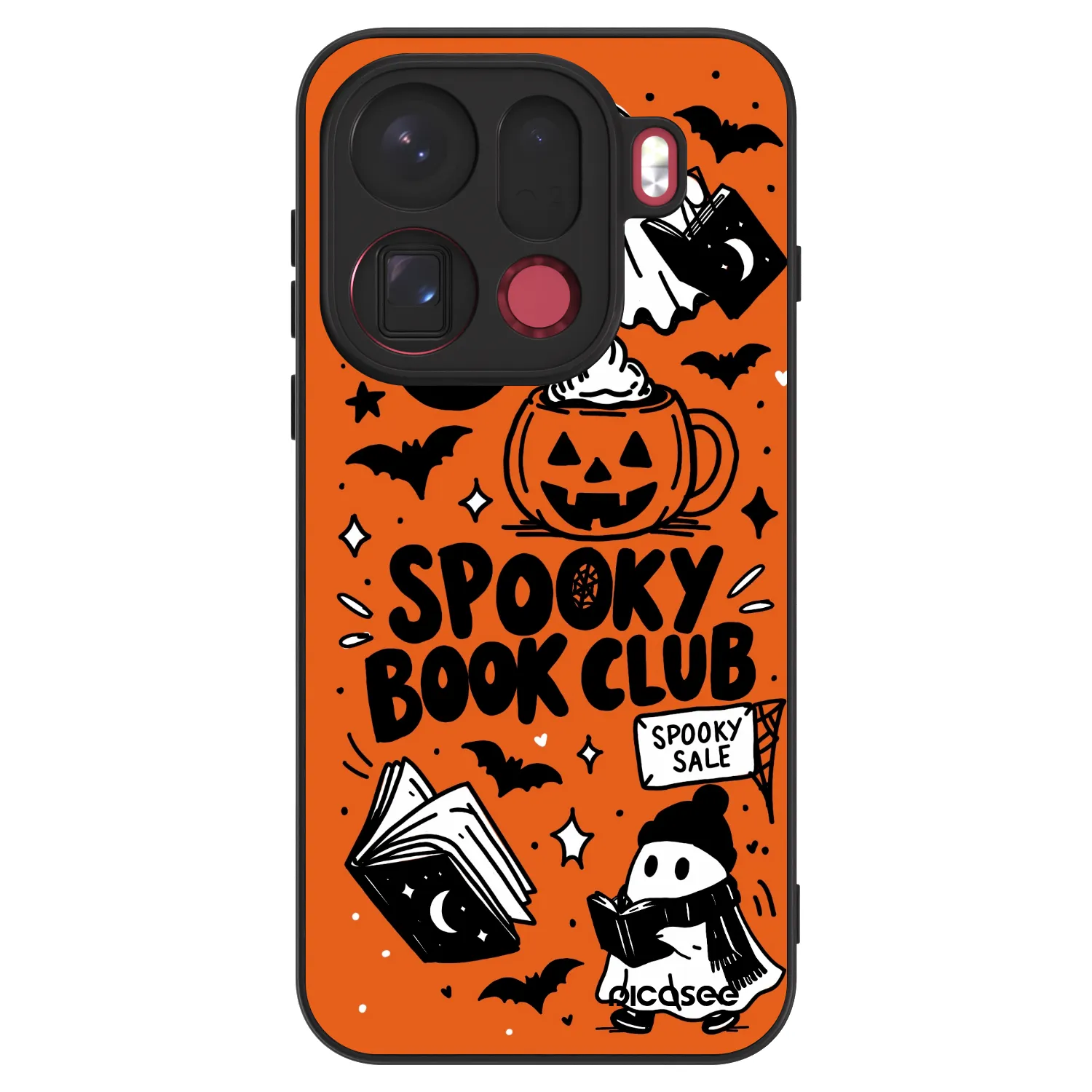 Picasee ULTIMATE CASE für OPPO Find X9 Pro - Spooky book club