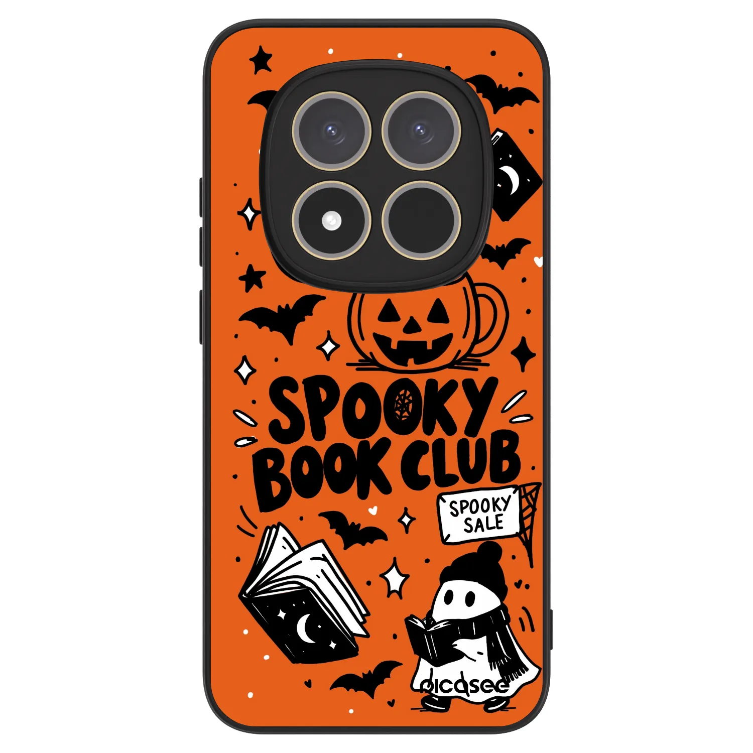 Picasee ULTIMATE CASE für Xiaomi Redmi Note 15 Pro 5G - Spooky book club