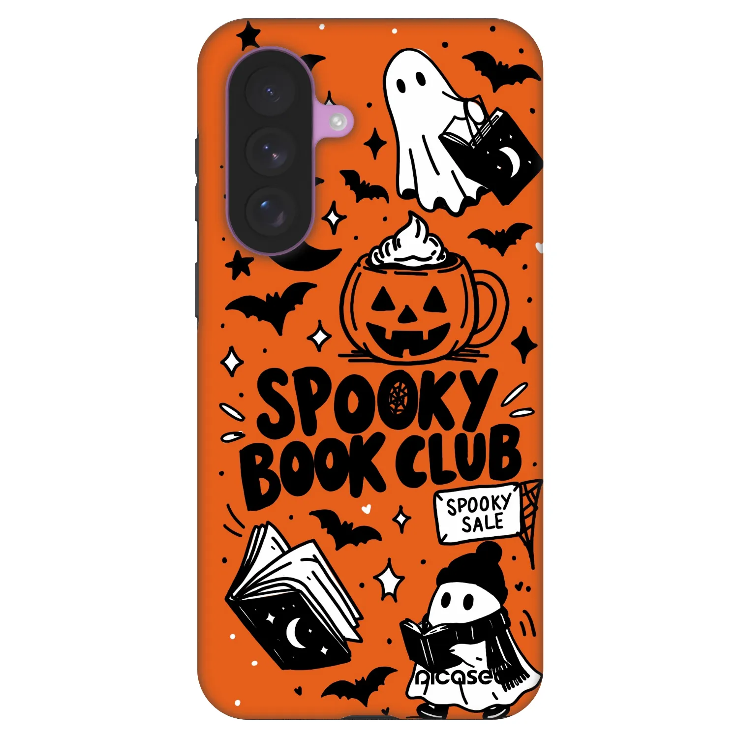 Picasee Fashion Case für Samsung Galaxy A57 5G - Spooky book club