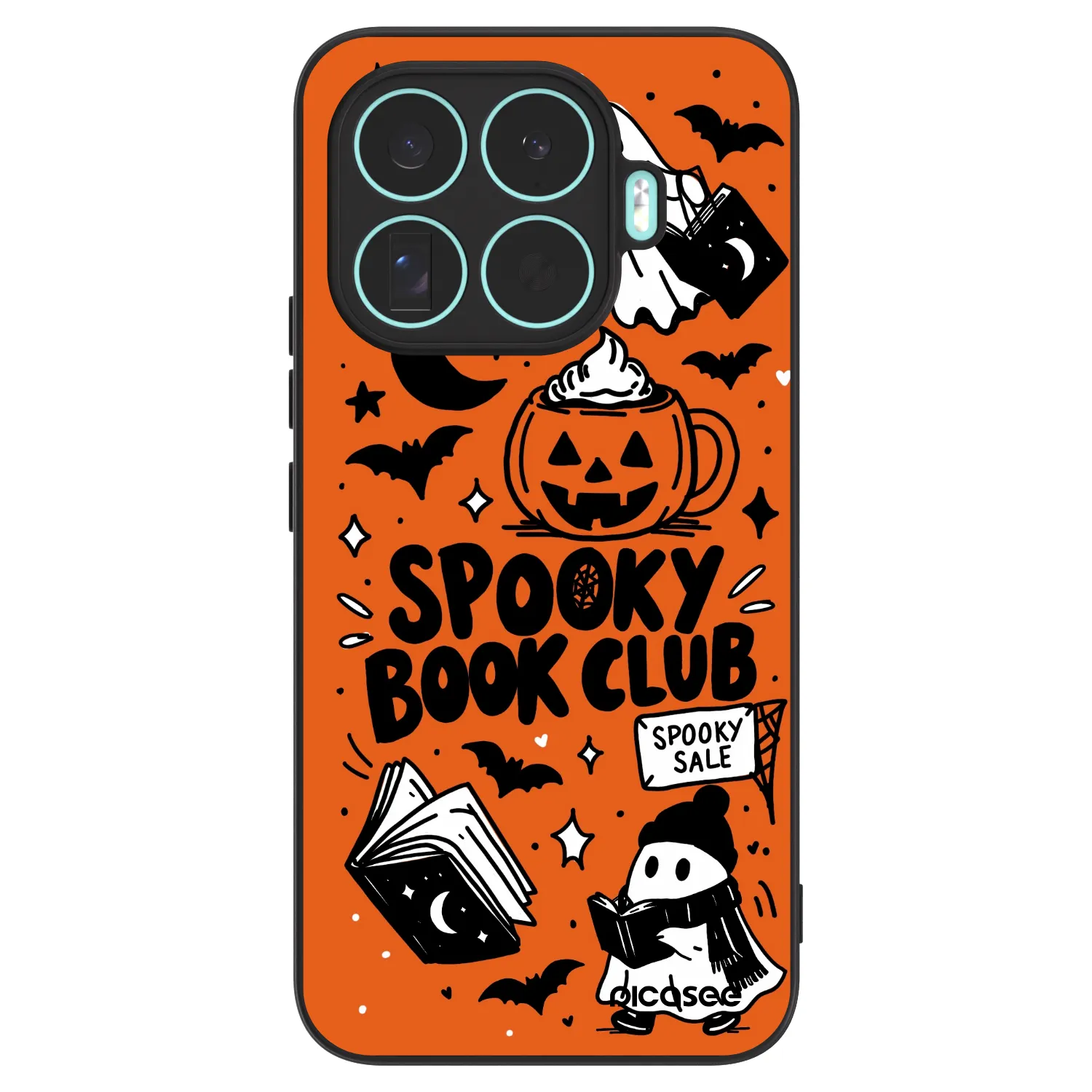Picasee ULTIMATE CASE für Xiaomi 17T Pro - Spooky book club