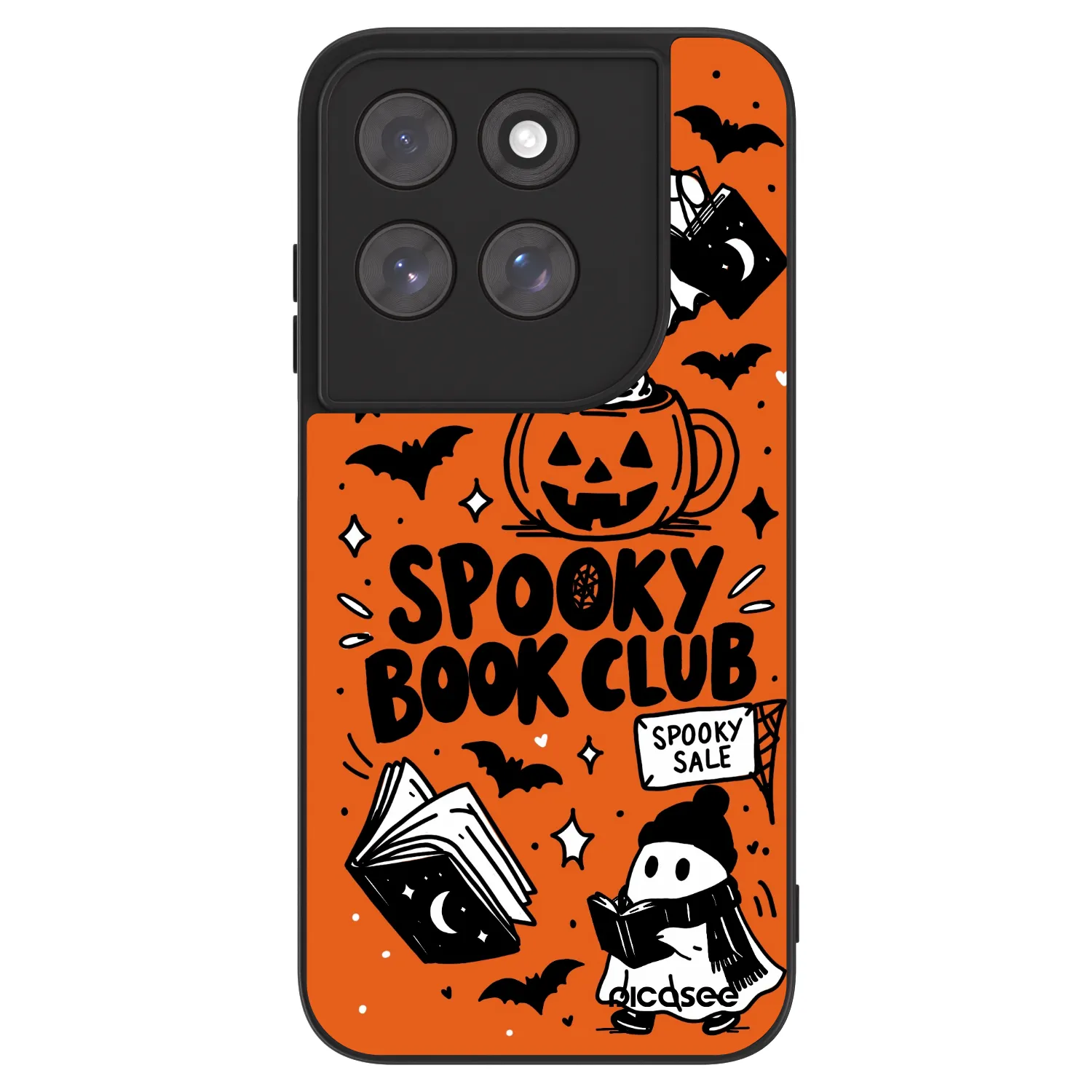 Picasee ULTIMATE CASE für Motorola Moto G77 - Spooky book club