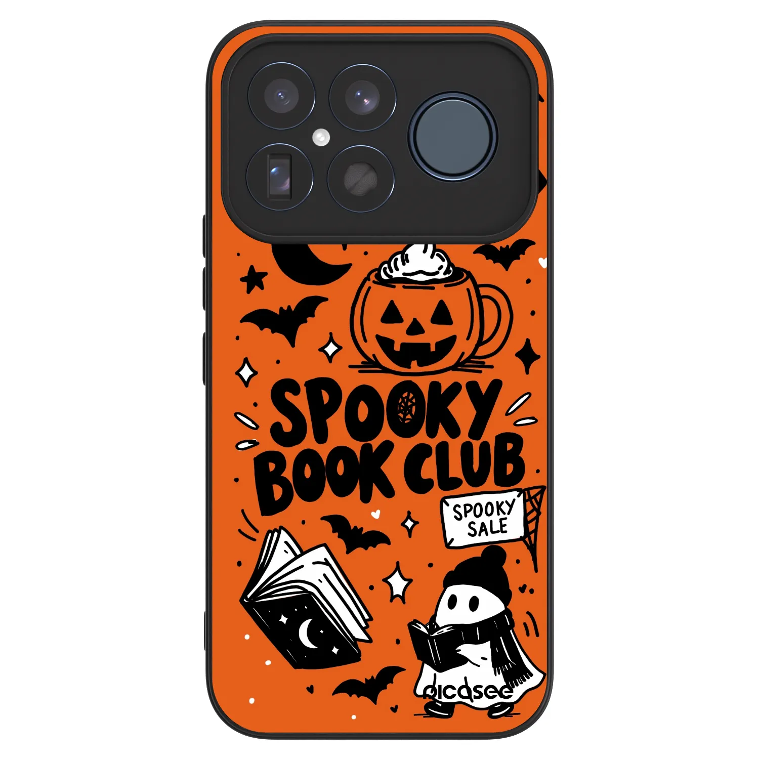 Picasee ULTIMATE CASE für Xiaomi Poco F8 Ultra - Spooky book club