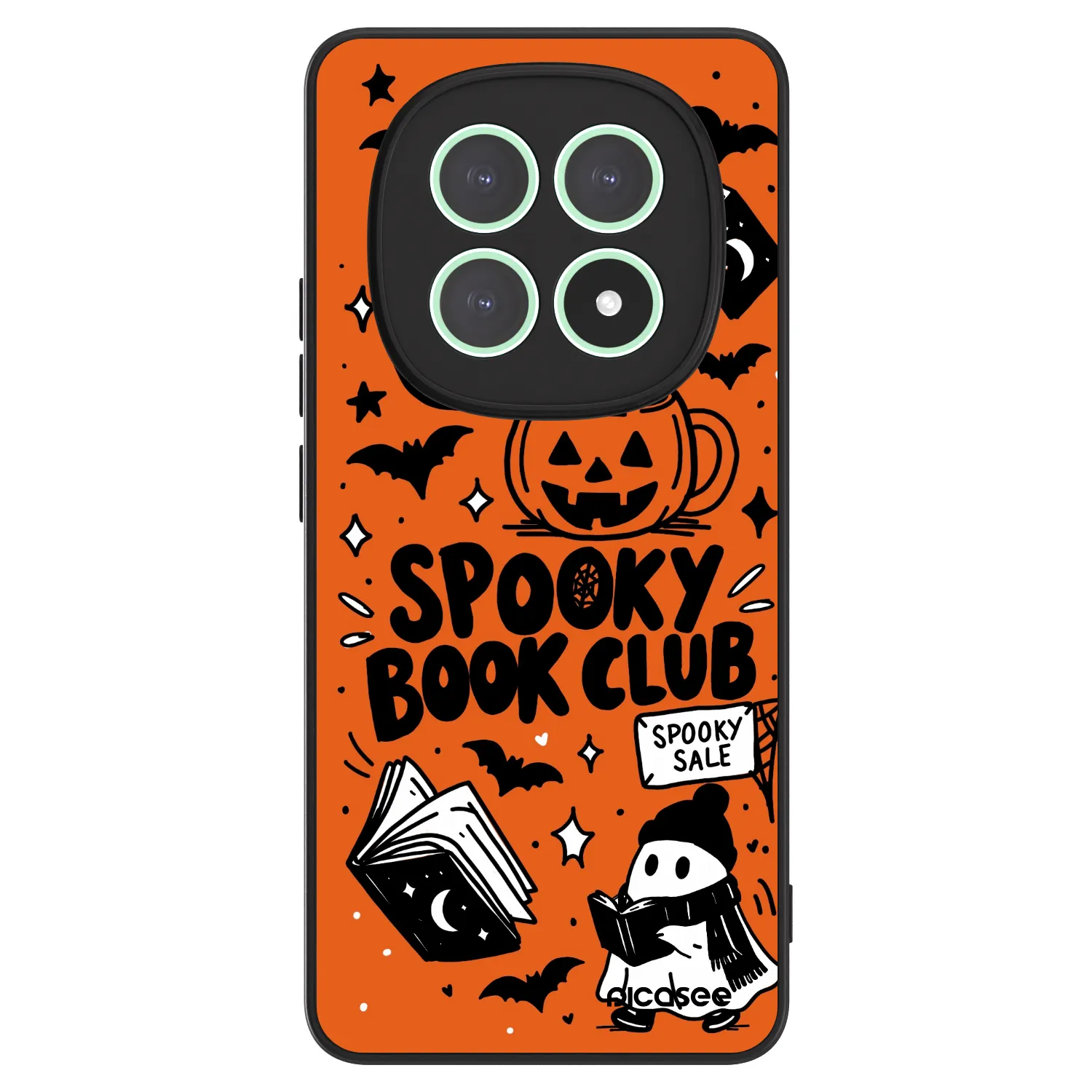 Picasee ULTIMATE CASE für Xiaomi Redmi Note 15 5G - Spooky book club