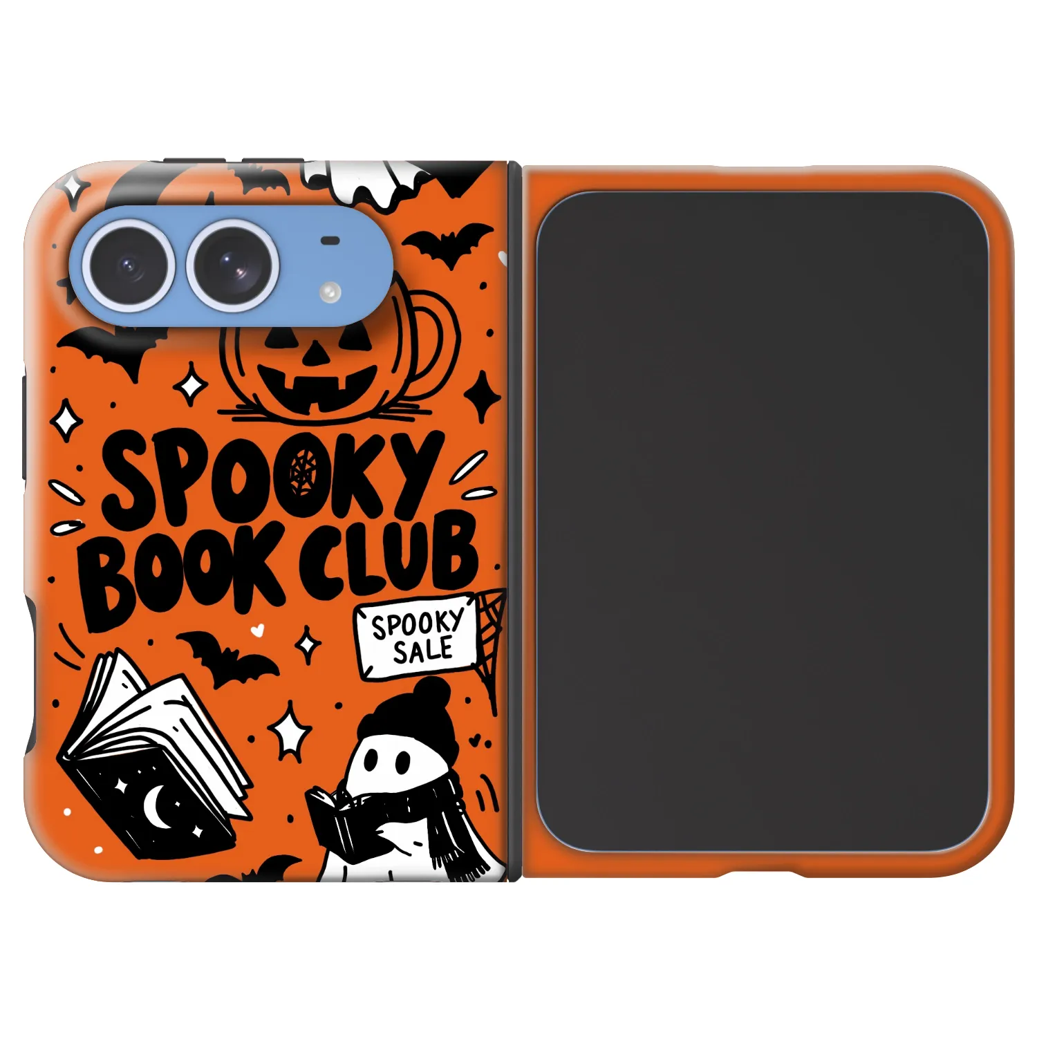 Picasee Fashion Case MagSafe für Apple iPhone Duo - Spooky book club