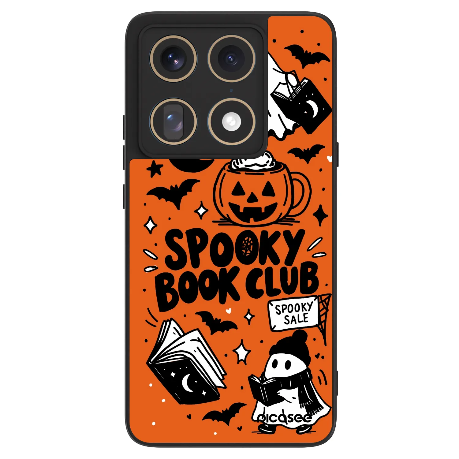 Picasee ULTIMATE CASE für Motorola Signature - Spooky book club
