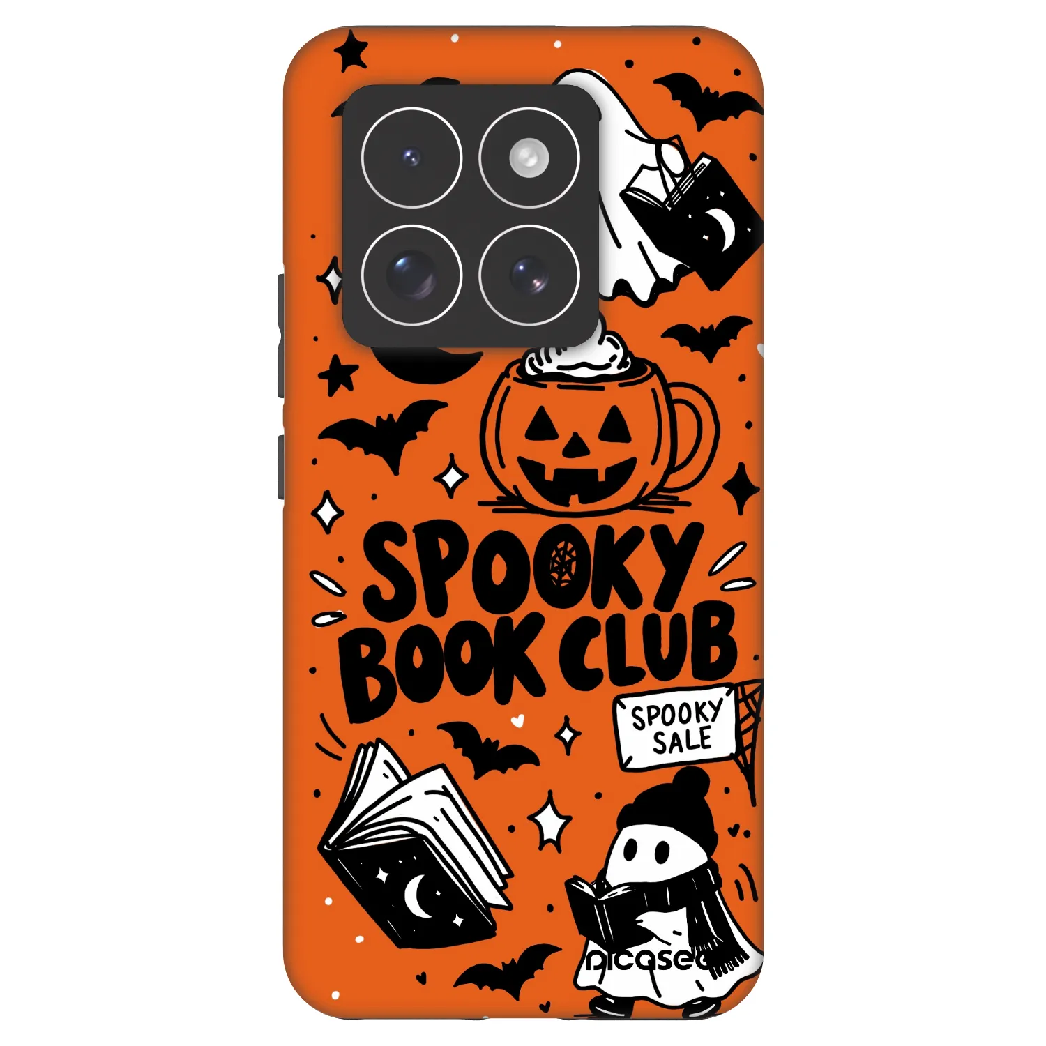Picasee Fashion Case für Xiaomi 14 Pro - Spooky book club